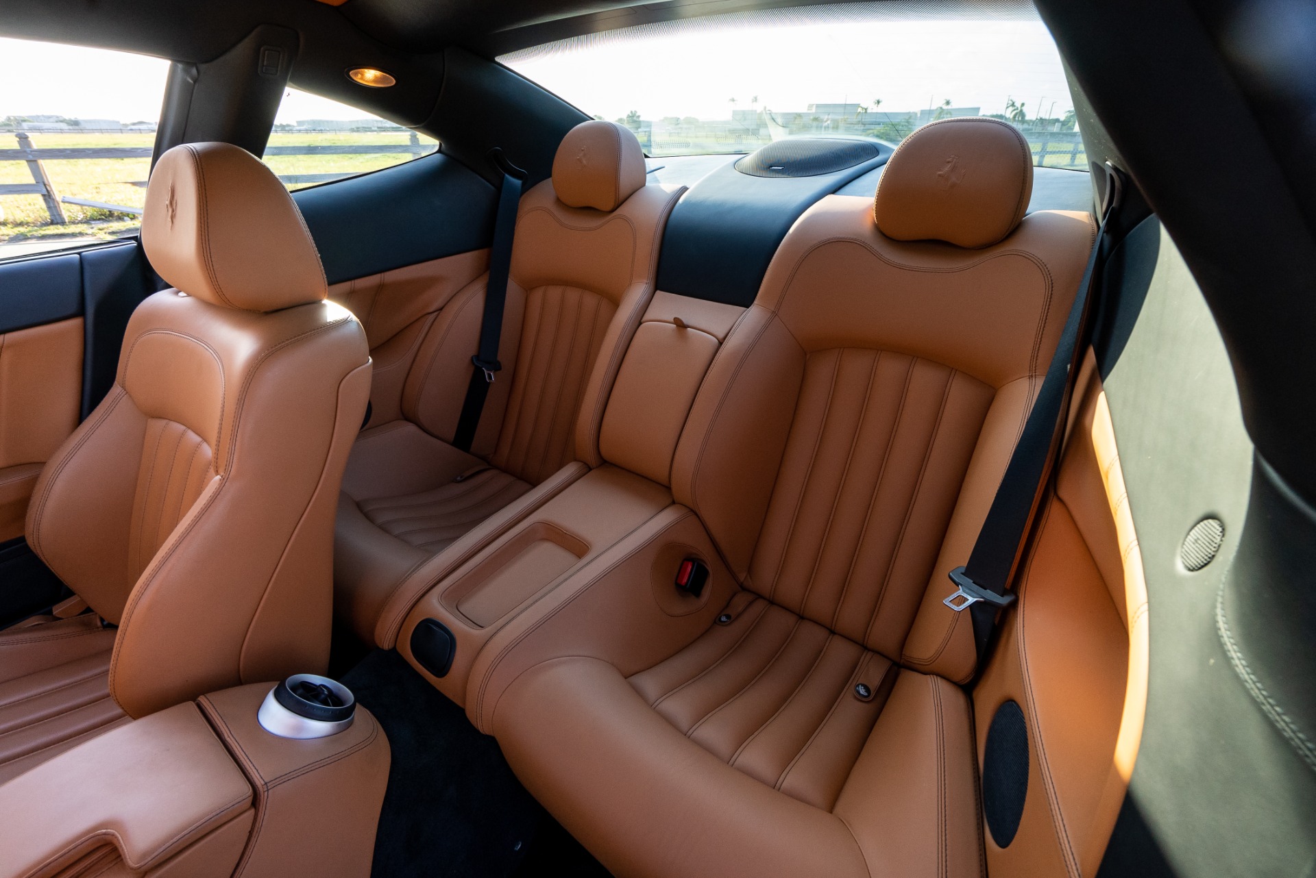 Ferrari 612 Interior