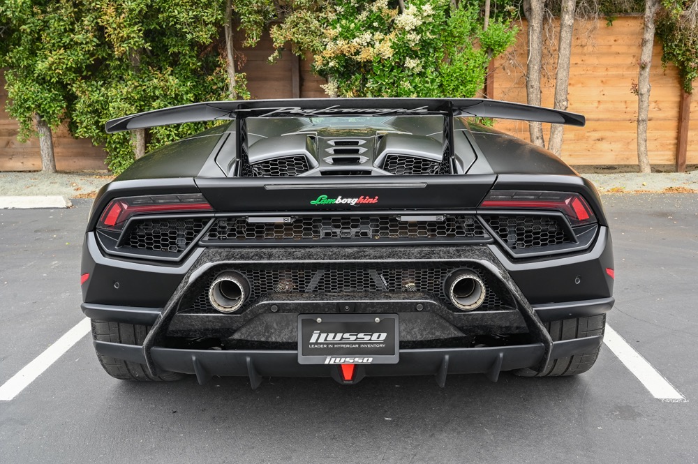 Used 2019 Lamborghini Huracan Performante Spyder LP 640-4 For Sale 