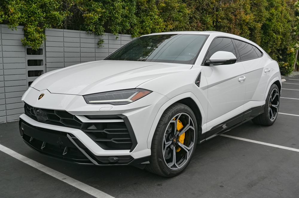 Used 2021 Lamborghini Urus For Sale (Sold) | ILusso Stock #A13334