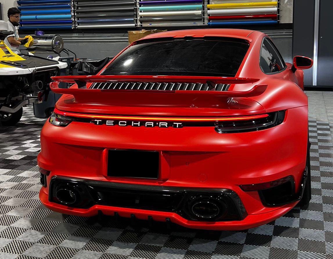 Get 800 HP And Orange Wheels With G-Power's Porsche 911 Turbo S