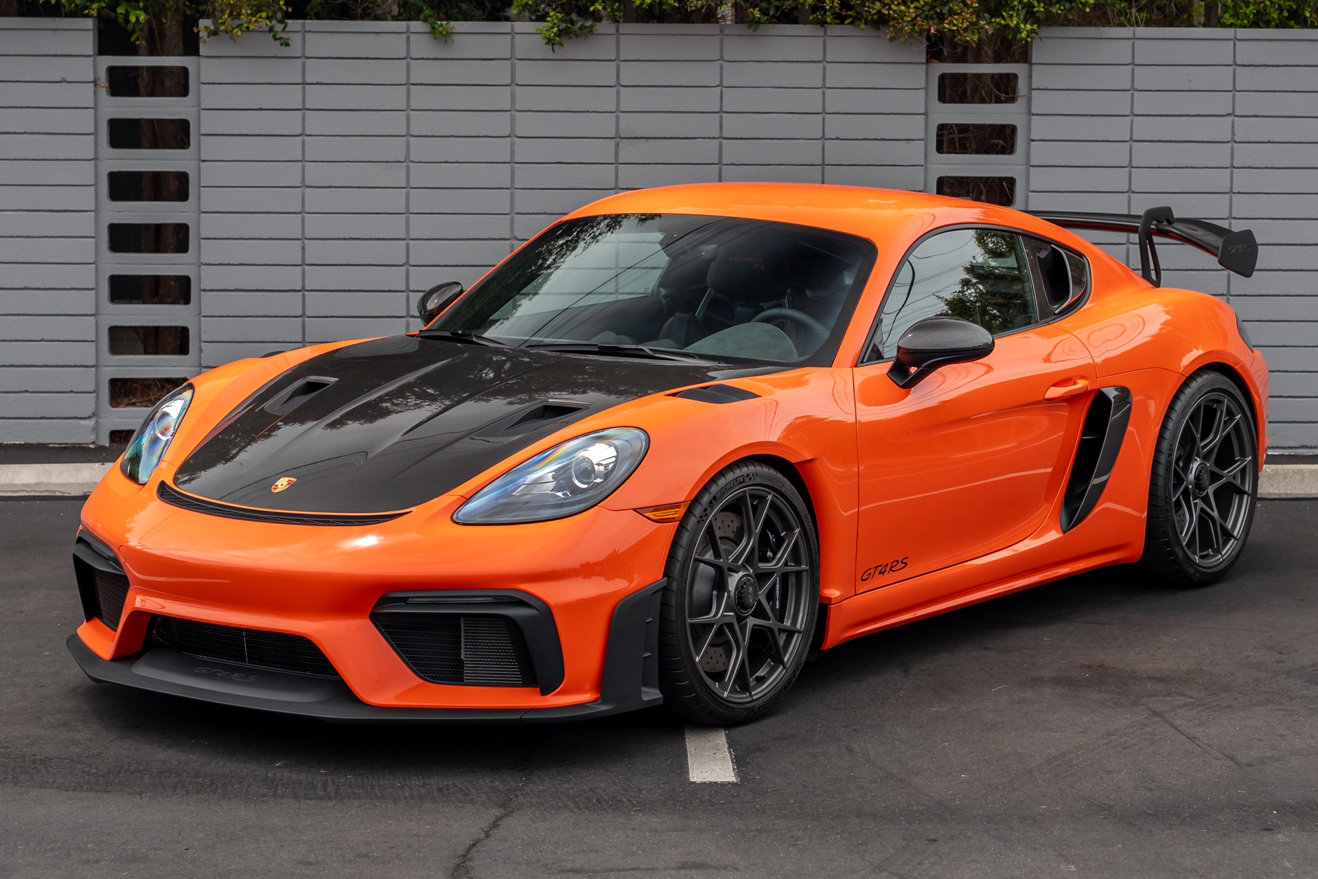 Used 2023 Porsche 718 Cayman GT4 RS For Sale (Sold) iLusso Stock 284589