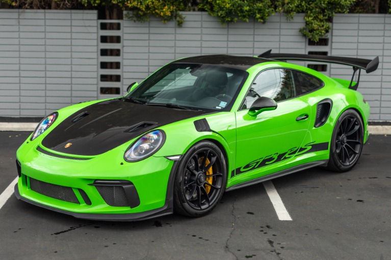 Used 2019 Porsche 911 Gt3 Rs Ilusso Stock 165219