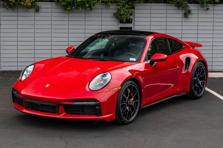 Used 2022 Porsche 911 Turbo S For Sale Sold Ilusso Stock 254635