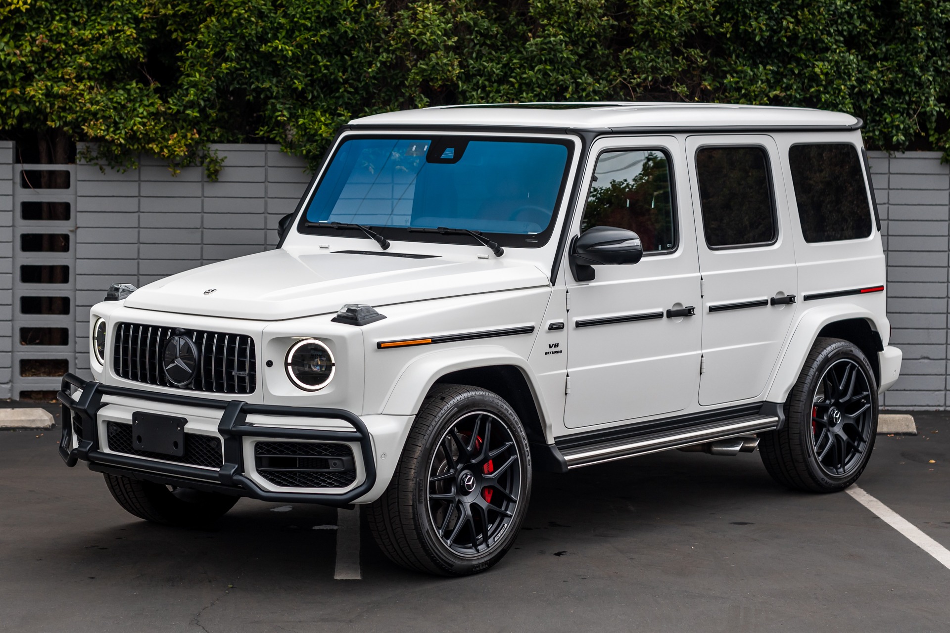 Used 2021 Mercedes-Benz G-Class AMG G 63 For Sale ($187,900) | iLusso ...