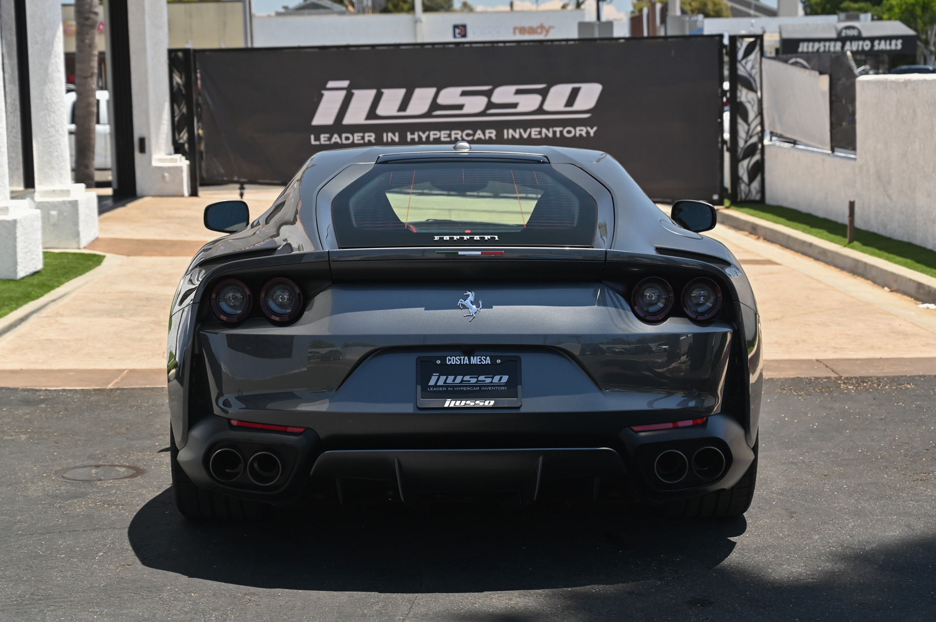 Used 2019 Ferrari 812 Superfast For Sale Sold Ilusso Stock 41845