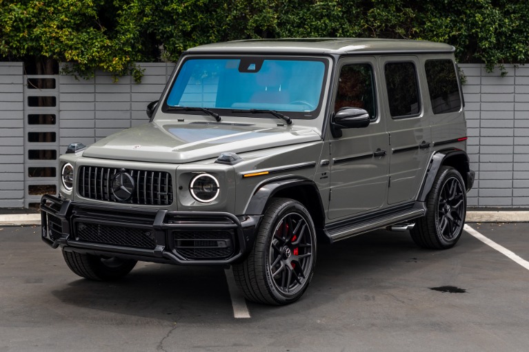 Used 2023 Mercedes-Benz G-Class AMG G 63 For Sale (Sold) | iLusso Stock ...