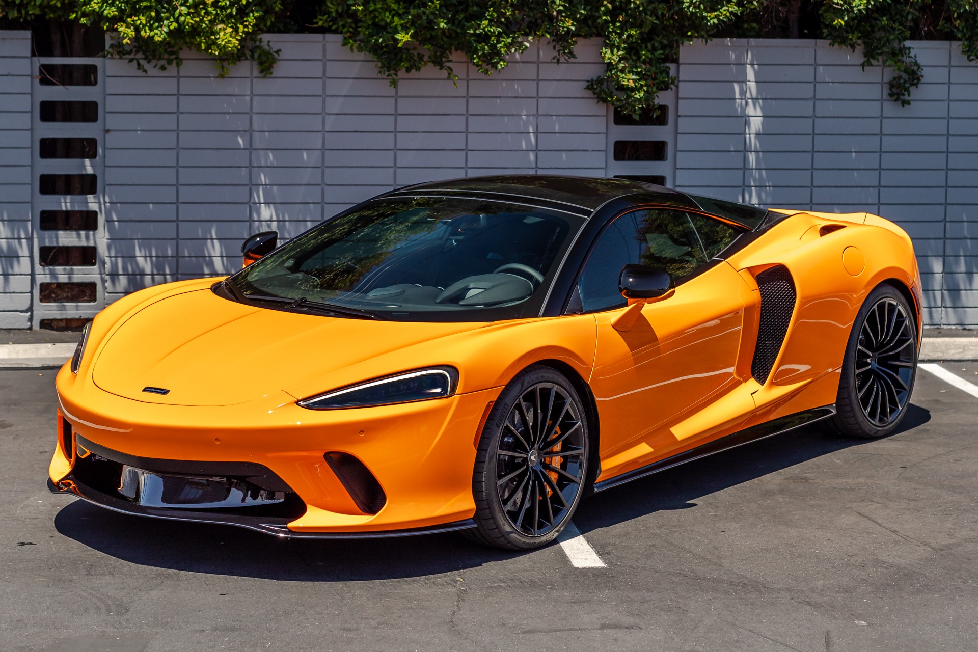 Used 2022 McLaren GT For Sale (Sold) iLusso Stock 002076