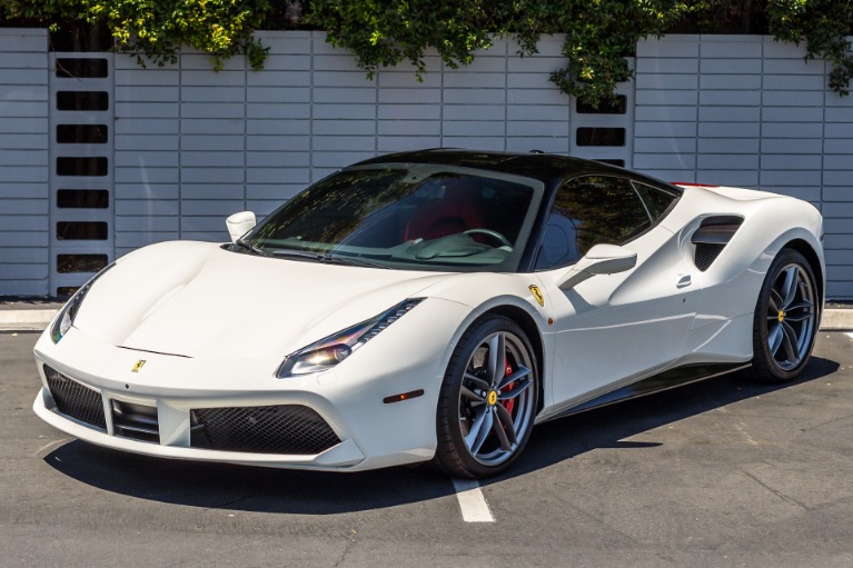 Used 2017 Ferrari 488 GTB For Sale (Sold) | iLusso Stock #M222882