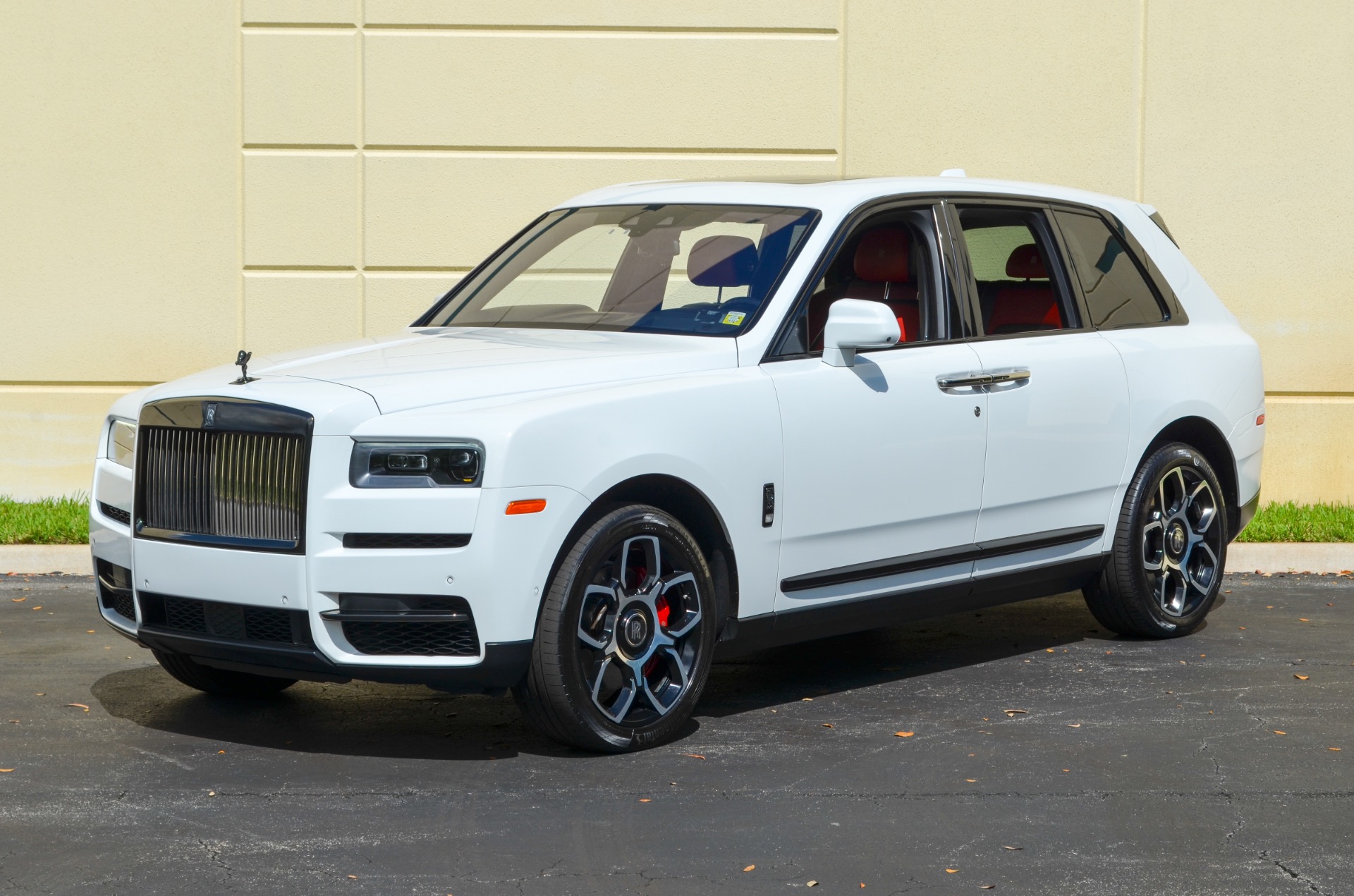 Used 2021 Rolls-Royce Black Badge Cullinan For Sale (Sold) | ILusso ...