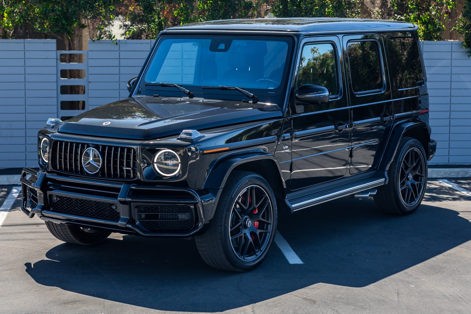 Used 2021 Mercedes Benz AMG G 63 G Wagon For Sale Sold ILusso Stock M371802