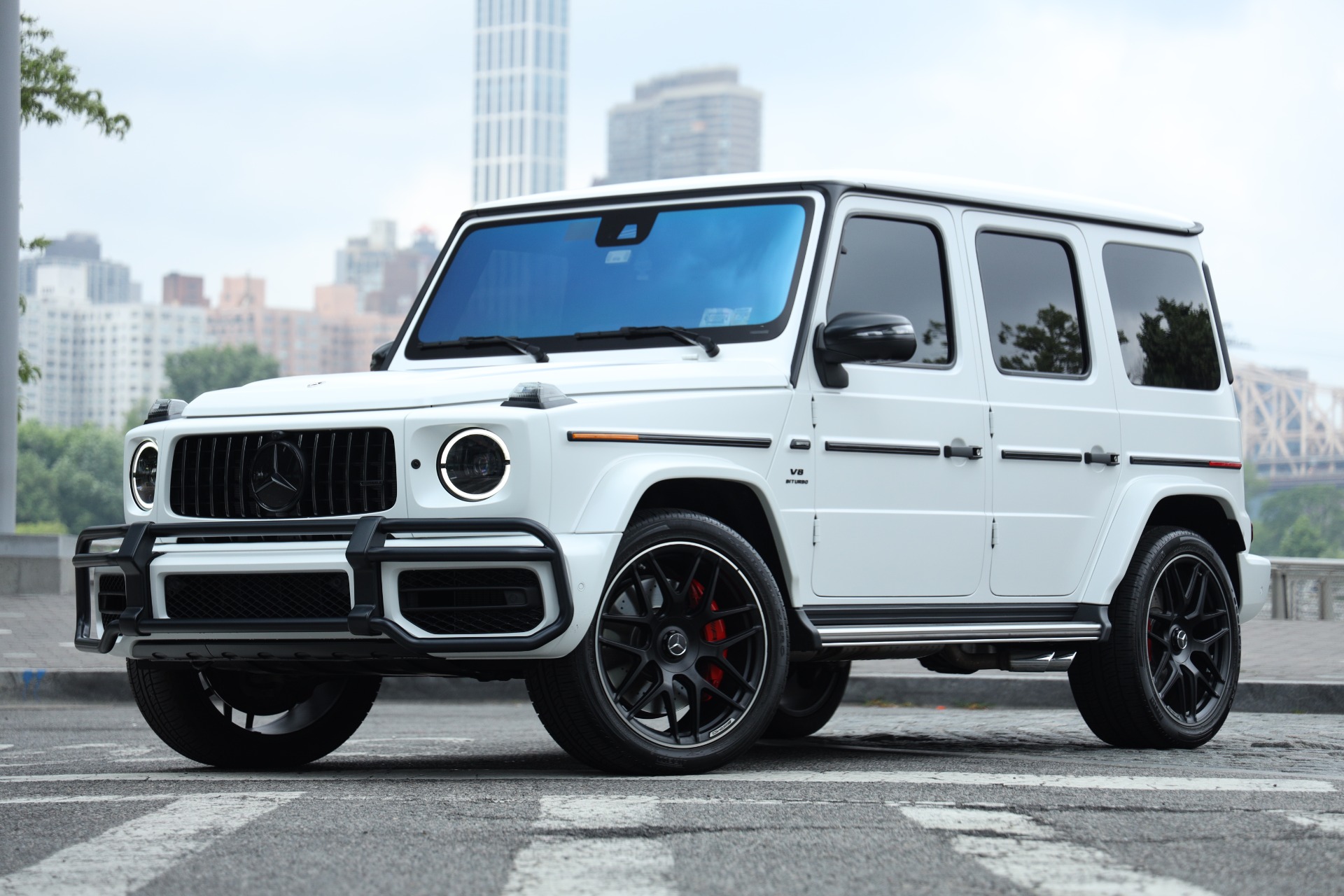 Used 2021 MercedesBenz AMG G 63 G Wagon For Sale (Sold) iLusso Stock