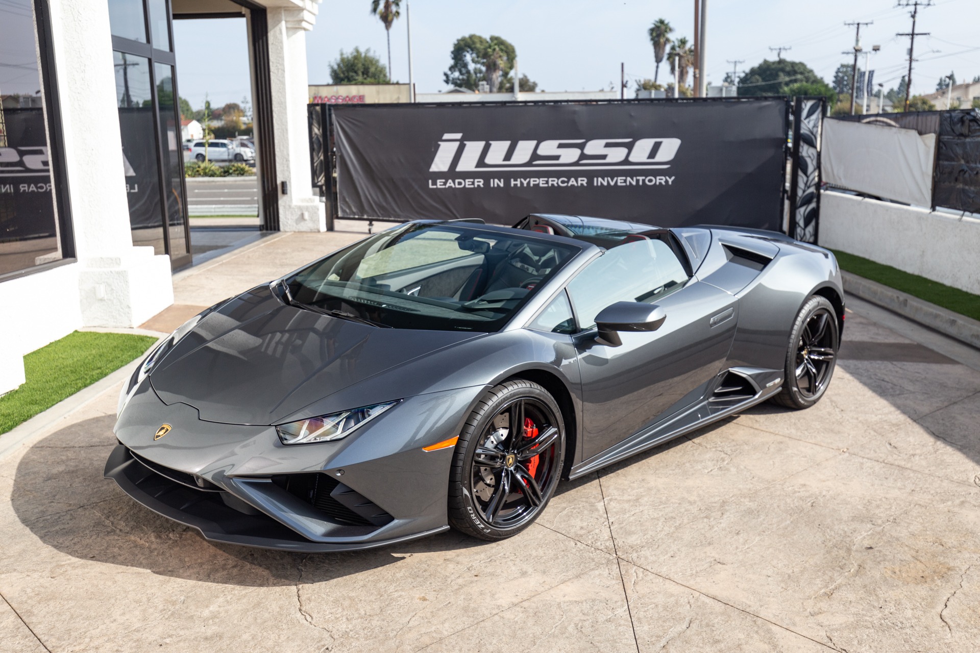 Used 2021 Lamborghini Huracan EVO Spyder For Sale (Sold) | iLusso Stock ...