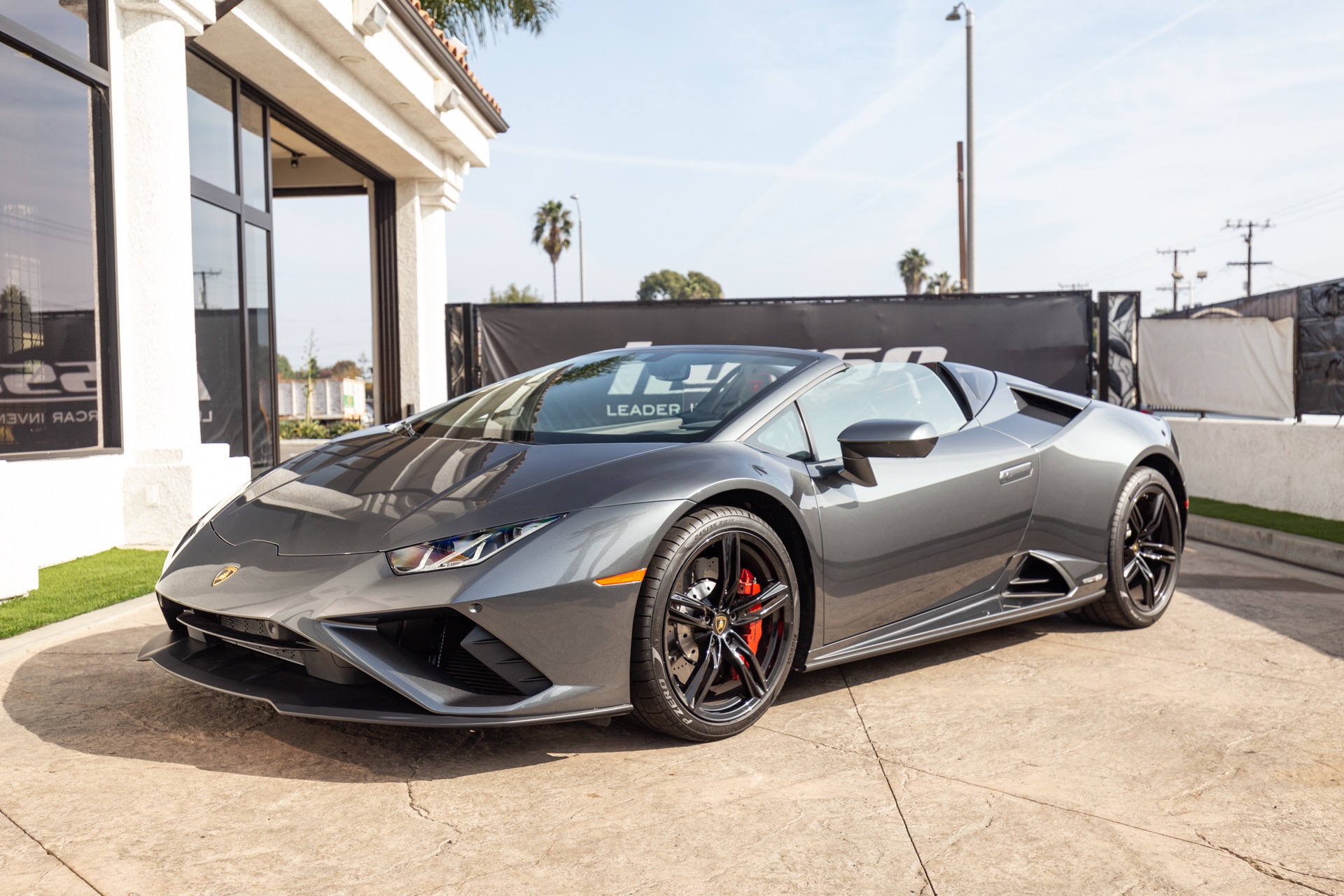 Used 2021 Lamborghini Huracan EVO Spyder For Sale (Sold) | iLusso 