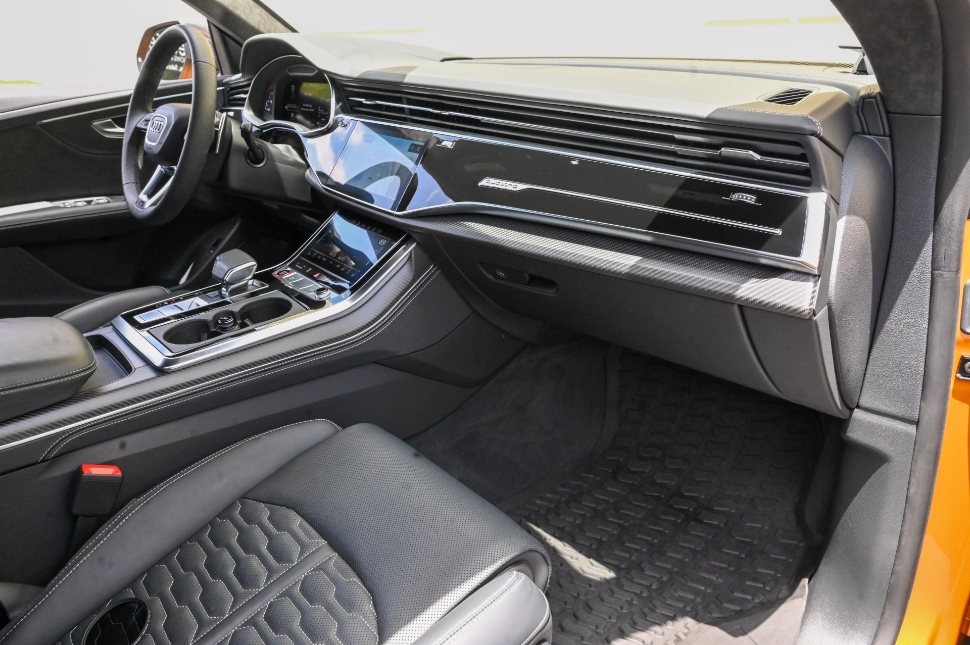 2022 audi a9 interior