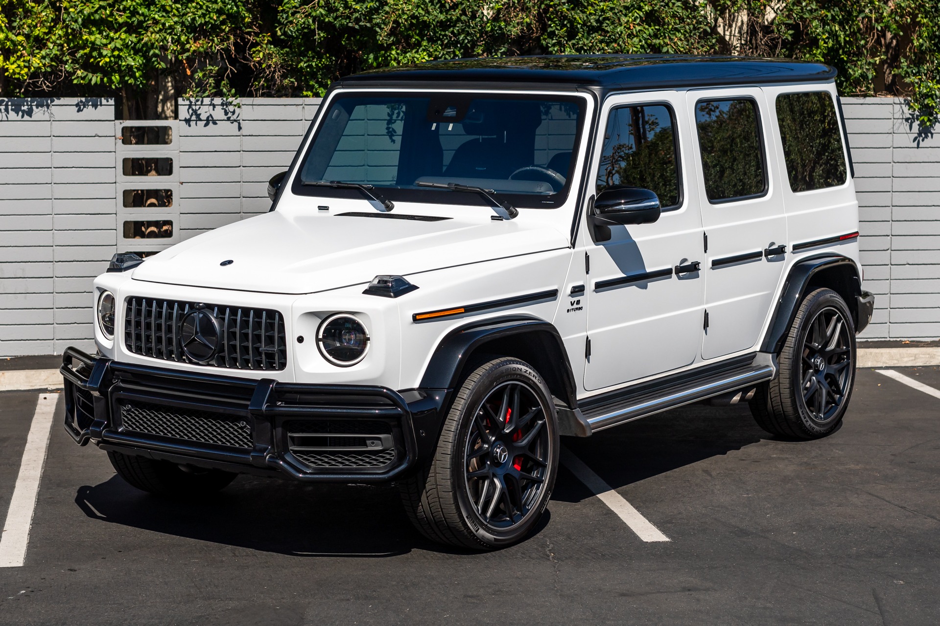 Used 2021 Mercedes-Benz AMG G 63 G Class For Sale (Sold) | iLusso Stock ...