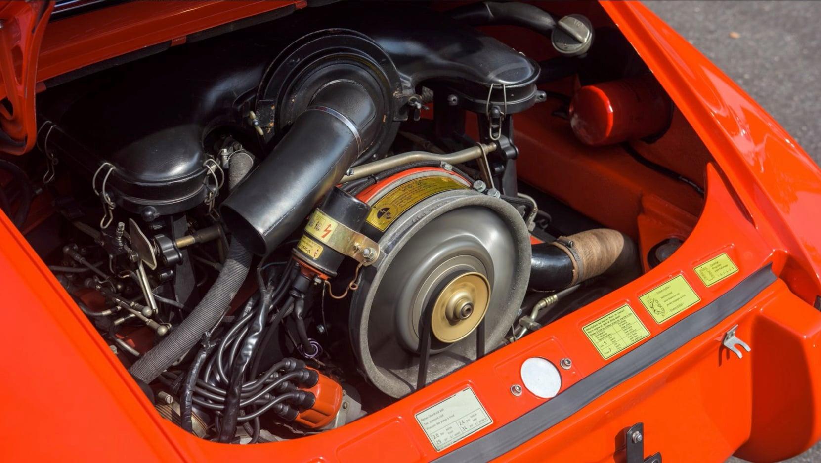 1972 porsche 911 engine