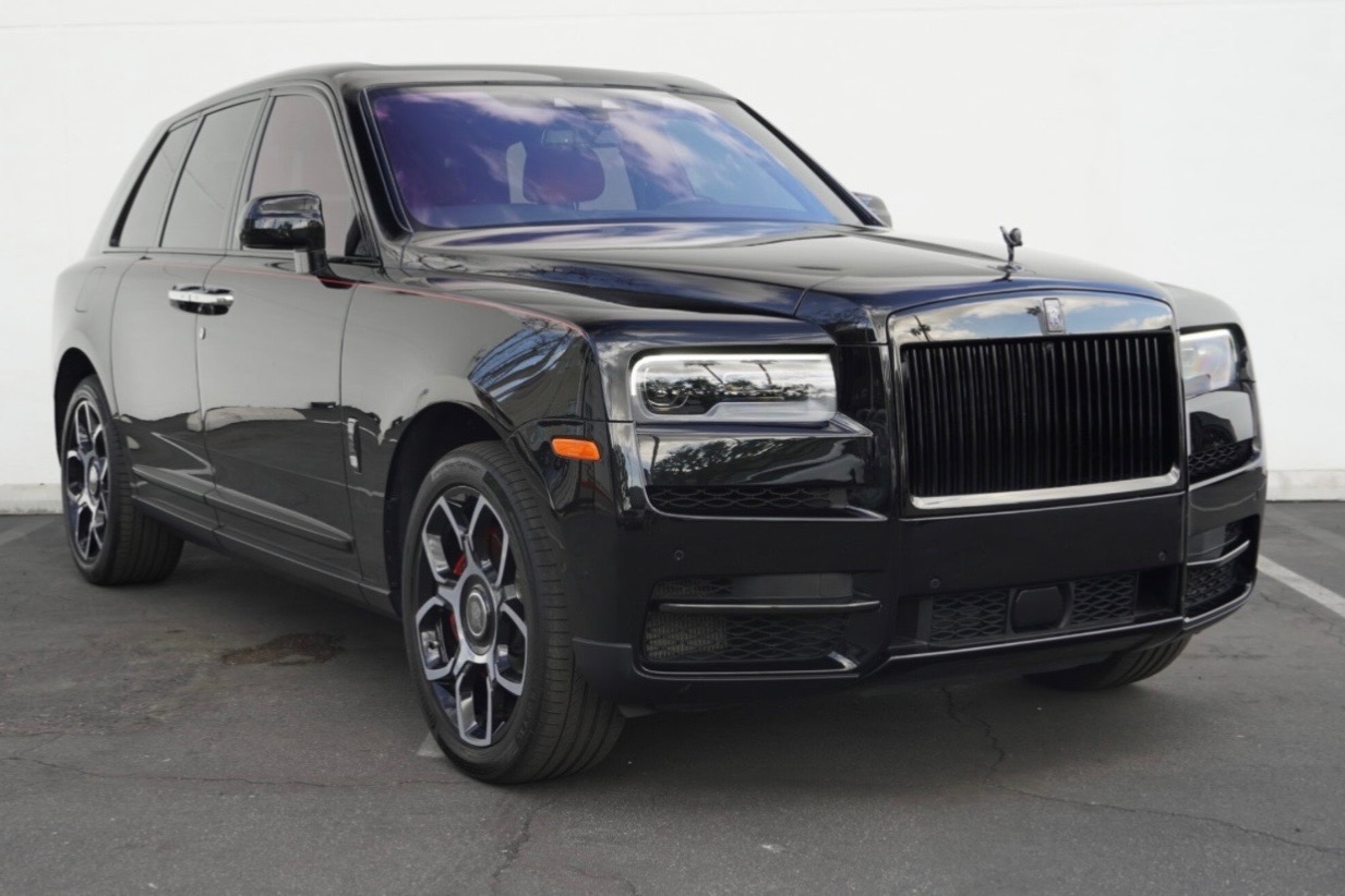 Used 2021 Rolls-Royce Black Badge Cullinan For Sale at Rolls-Royce Motor  Cars Dallas