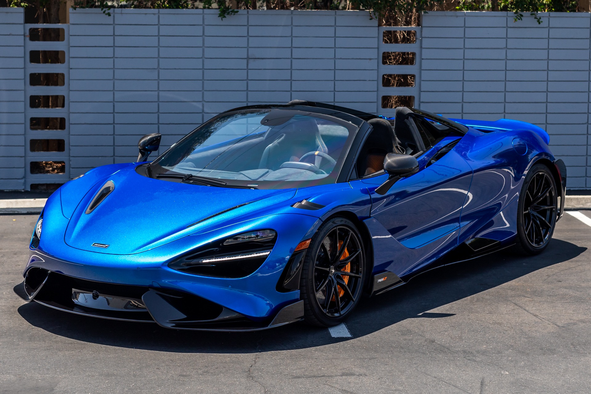 Used 2022 McLaren 765LT Spider For Sale Sold iLusso Stock 765496