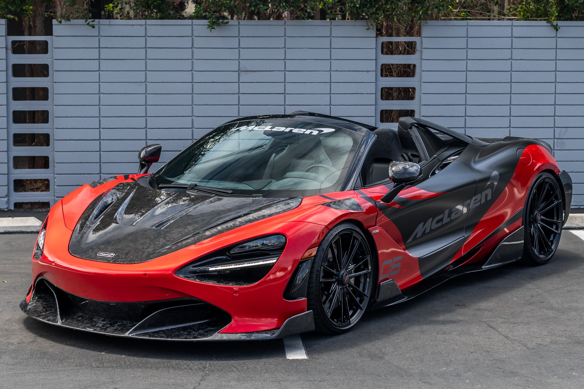 Used 2020 McLaren 720S Spider Performance For Sale (Sold) | iLusso ...