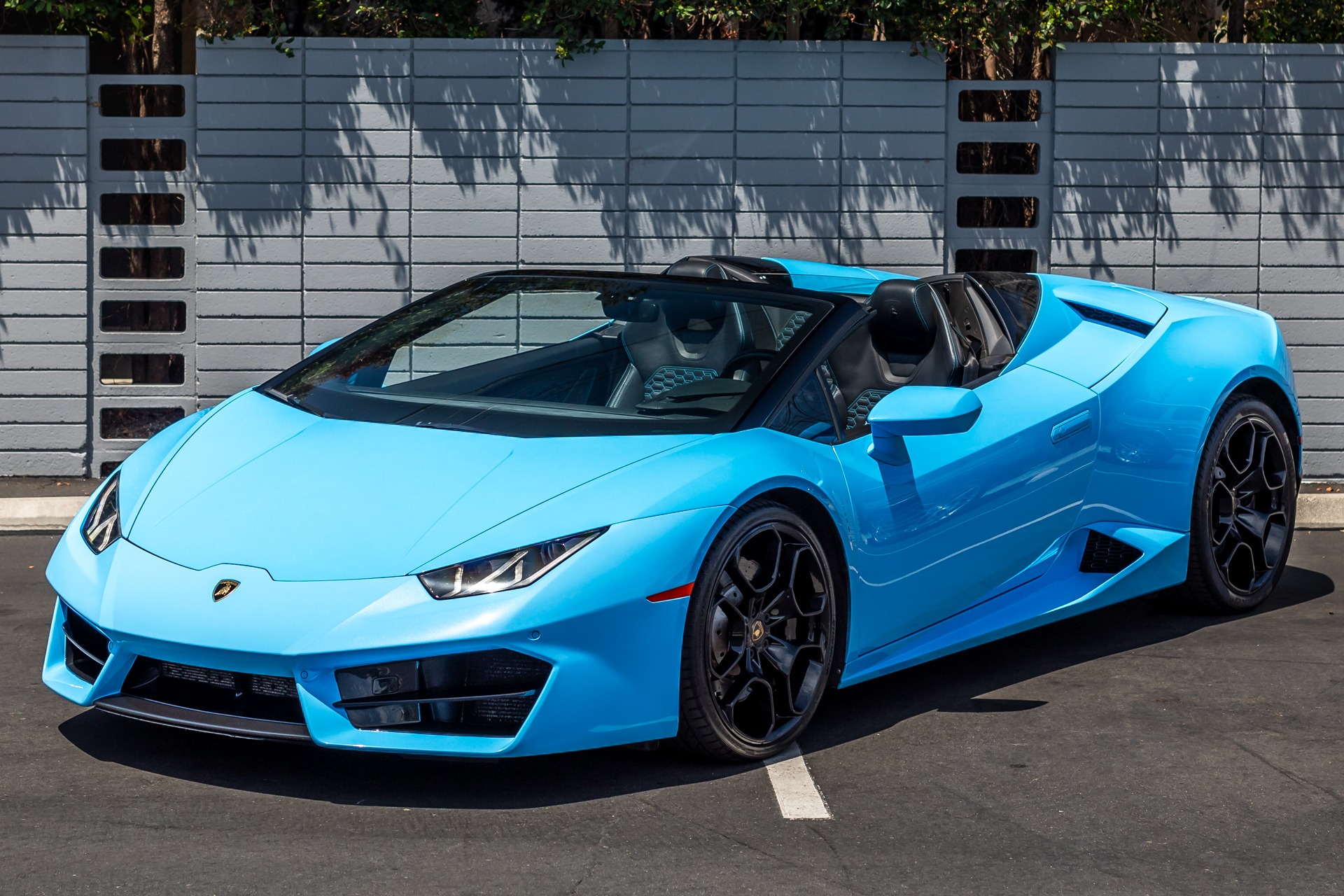 Used 2019 Lamborghini Huracan LP 580-2 Spyder For Sale ($209,000 ...