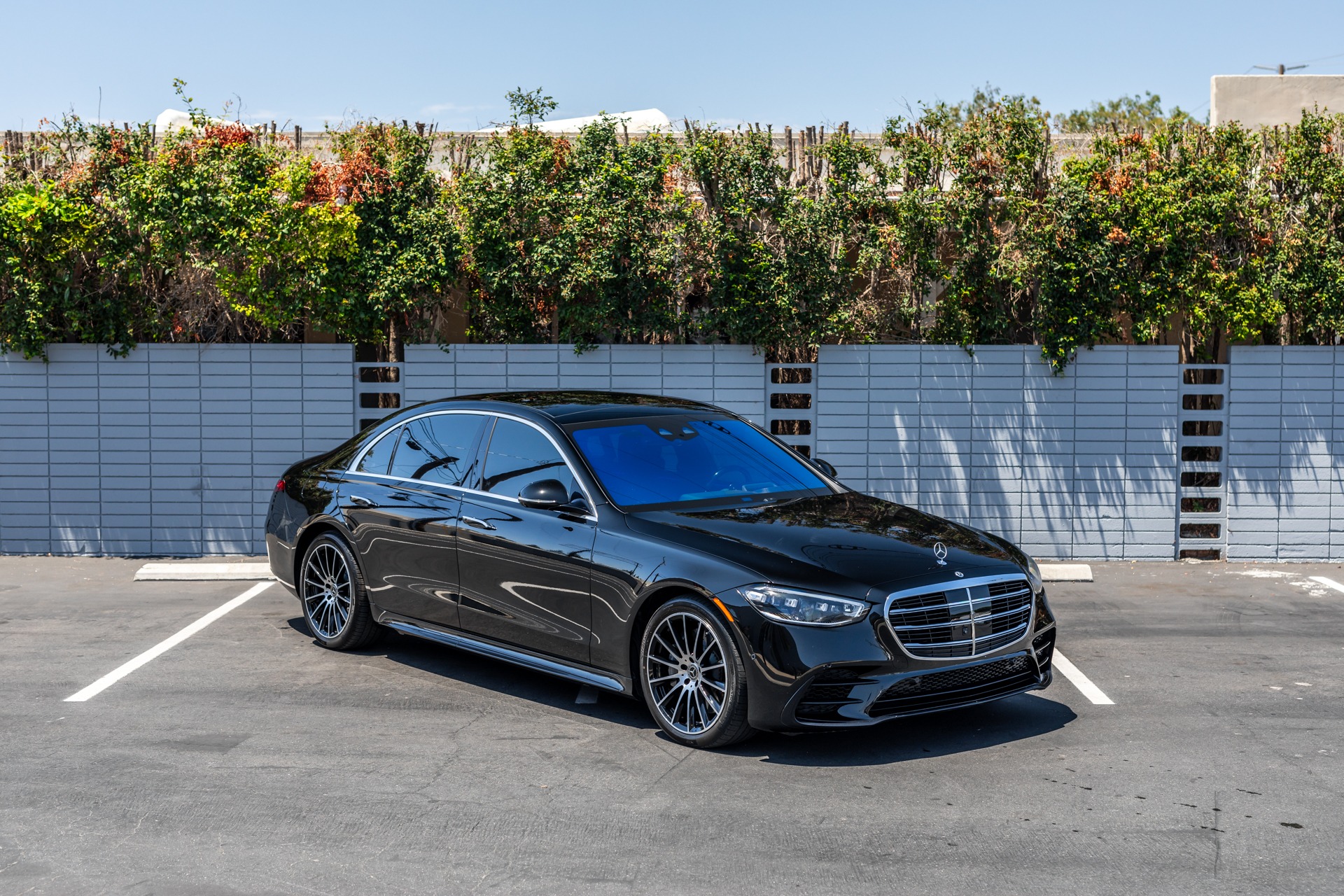 Used 2021 Mercedes-Benz S-Class S 580 AMG Line For Sale (Sold