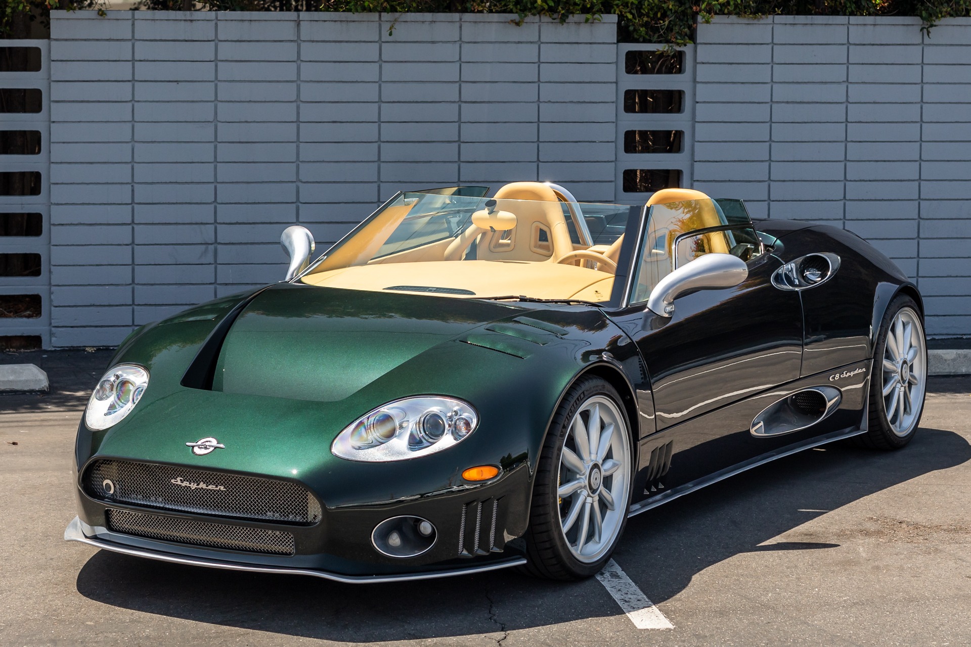 Used 2006 Spyker C8 Spyder Spyder For Sale ($318,900) | iLusso Stock ...