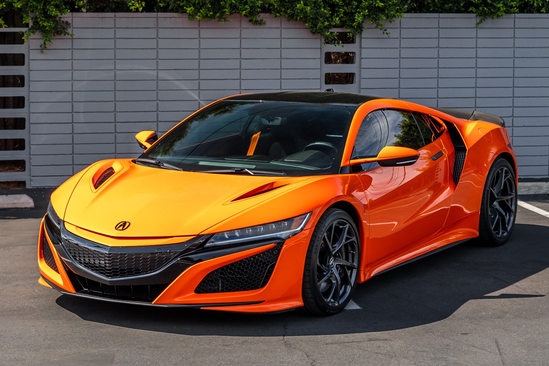 Used 2021 Acura NSX SH-AWD Sport Hybrid For Sale (Sold) | iLusso Stock ...