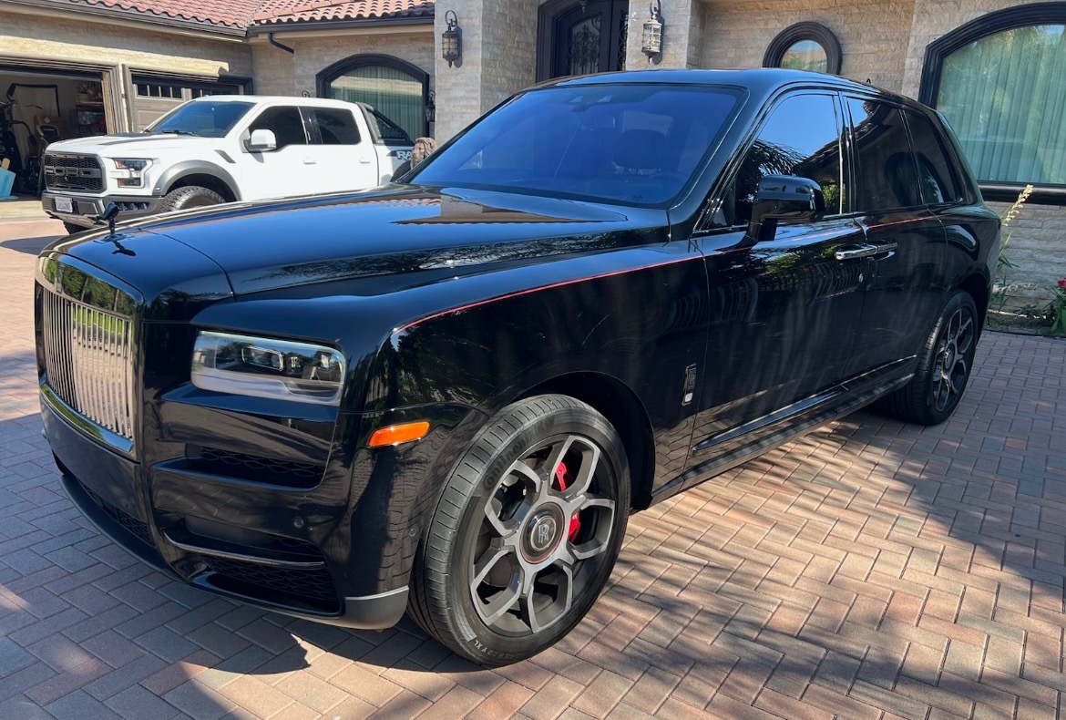 Used 2020 Rolls-Royce Black Badge Cullinan For Sale (Sold) | iLusso ...