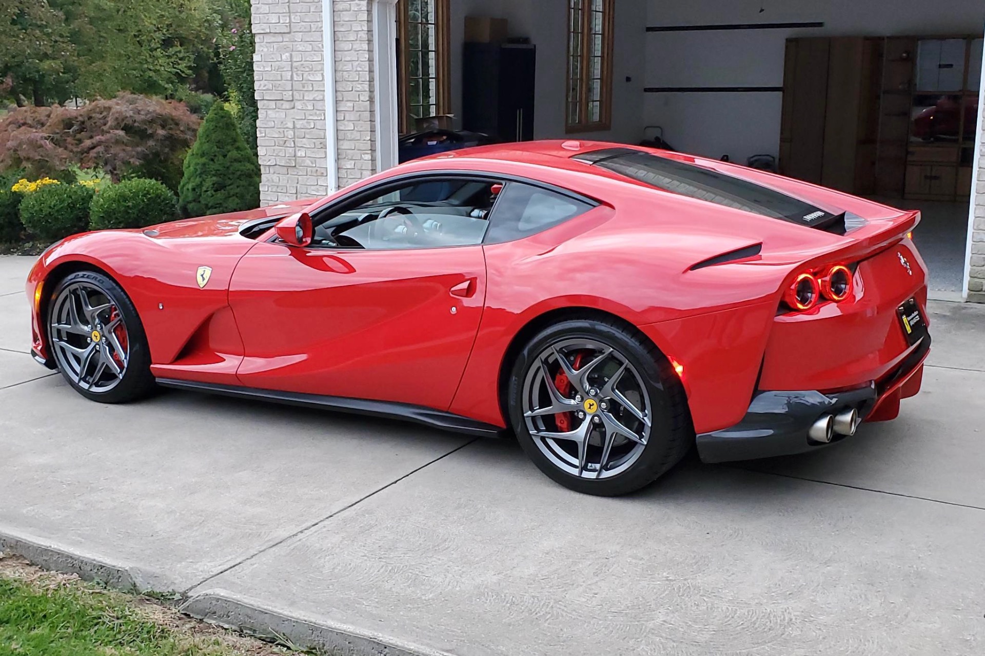 Used 2020 Ferrari 812 Superfast For Sale 429000 Ilusso Stock M254655