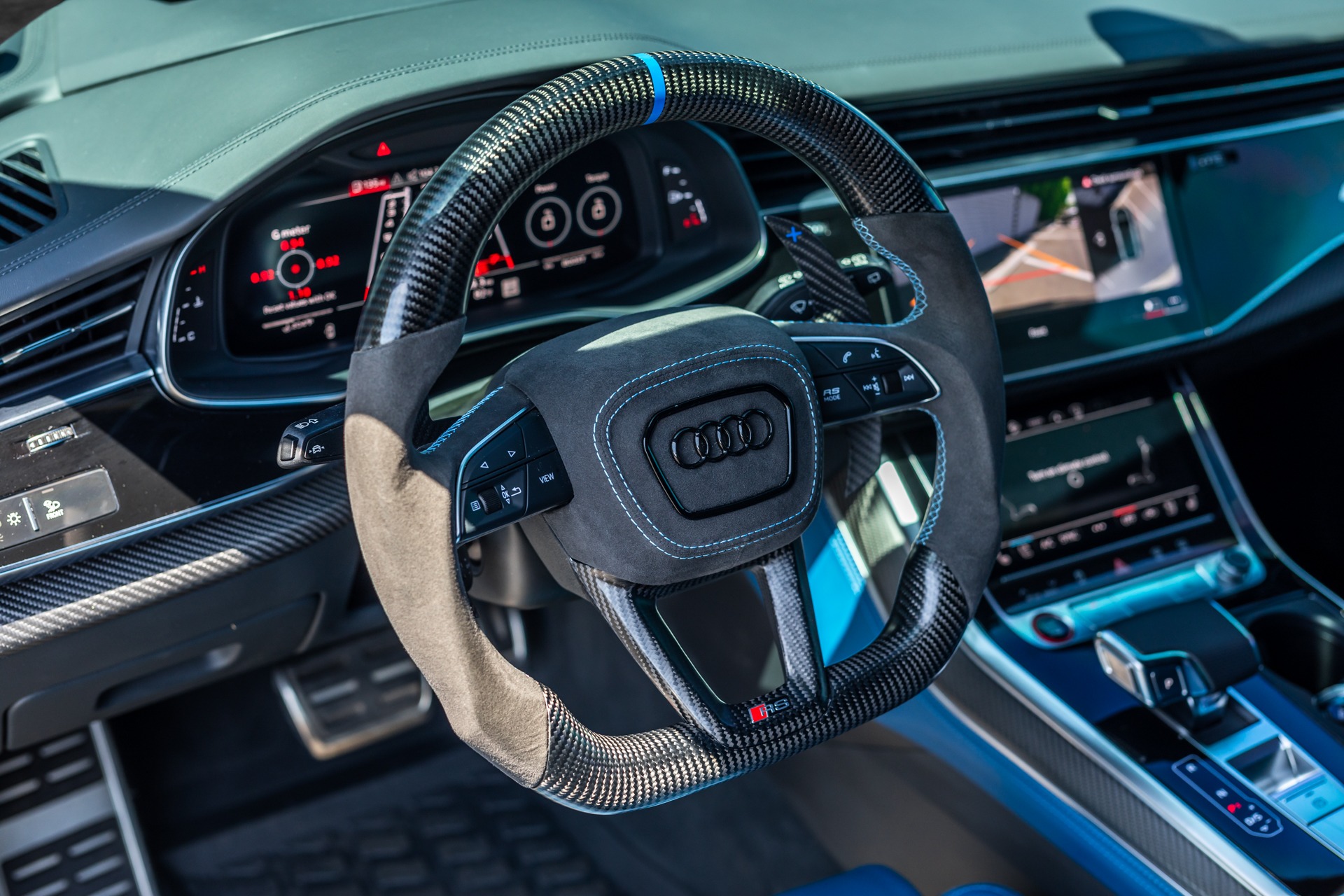 Used 2021 Audi RS Q8 4.0T quattro For Sale (Sold) | iLusso Stock 