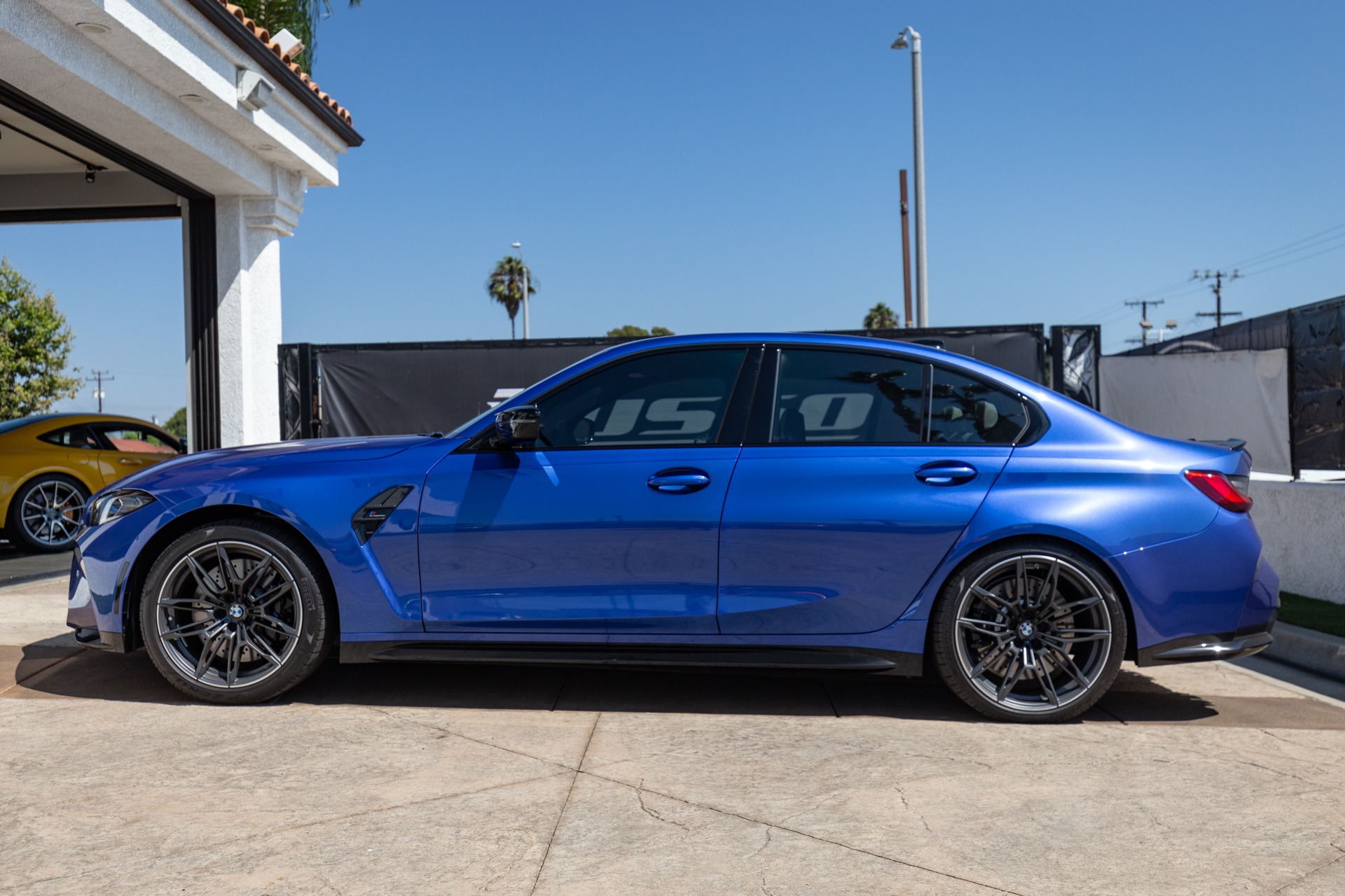 Used 2021 BMW M3 Competition For Sale (Sold) | ILusso Stock #L07137