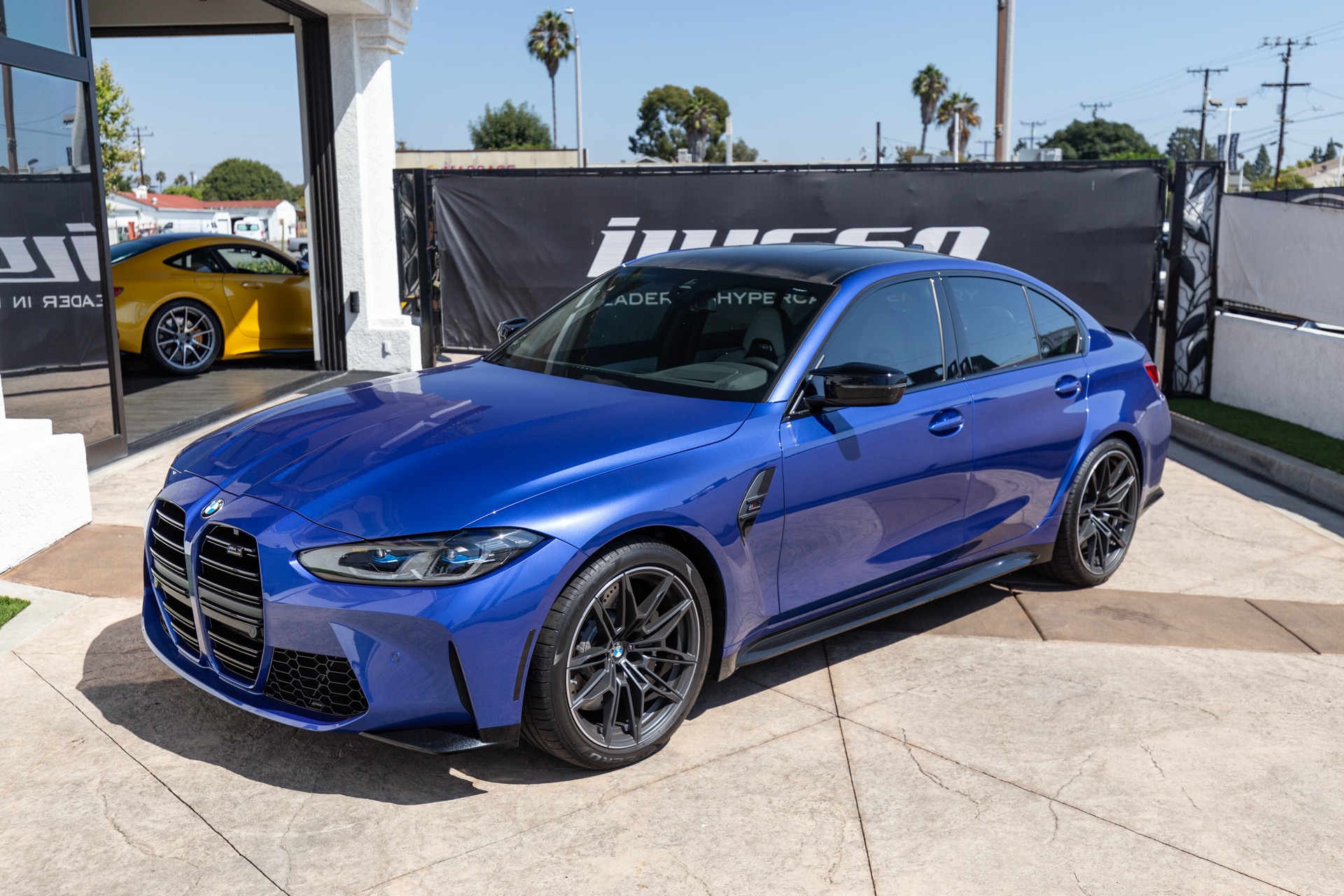 Used 2021 BMW M3 Competition For Sale (Sold) | ILusso Stock #L07137