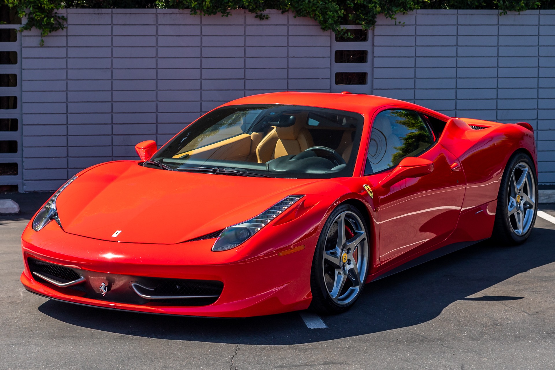 Used 2010 Ferrari 458 Italia For Sale (Sold) | iLusso Stock #175503