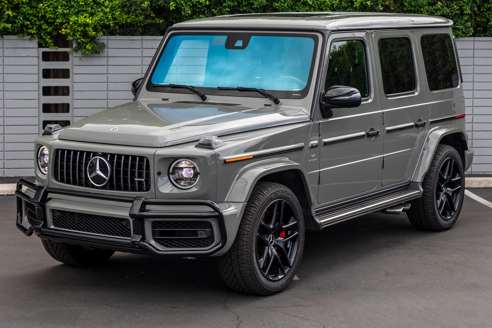 Used 2022 Mercedes-Benz G-Class AMG G 63 For Sale (Sold) | iLusso Stock ...