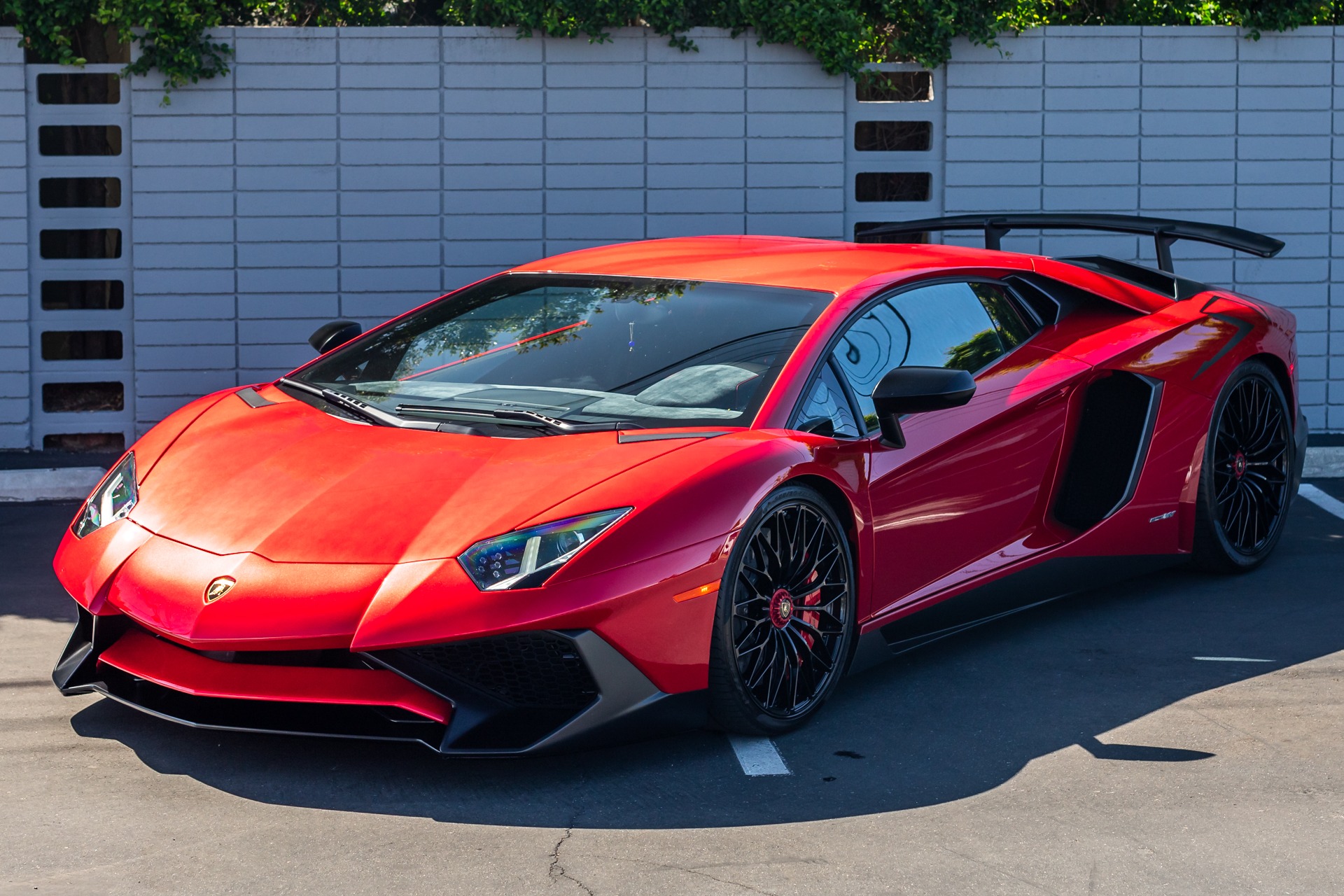 Used 2016 Lamborghini Aventador LP 750-4 SV For Sale (Sold) | iLusso ...