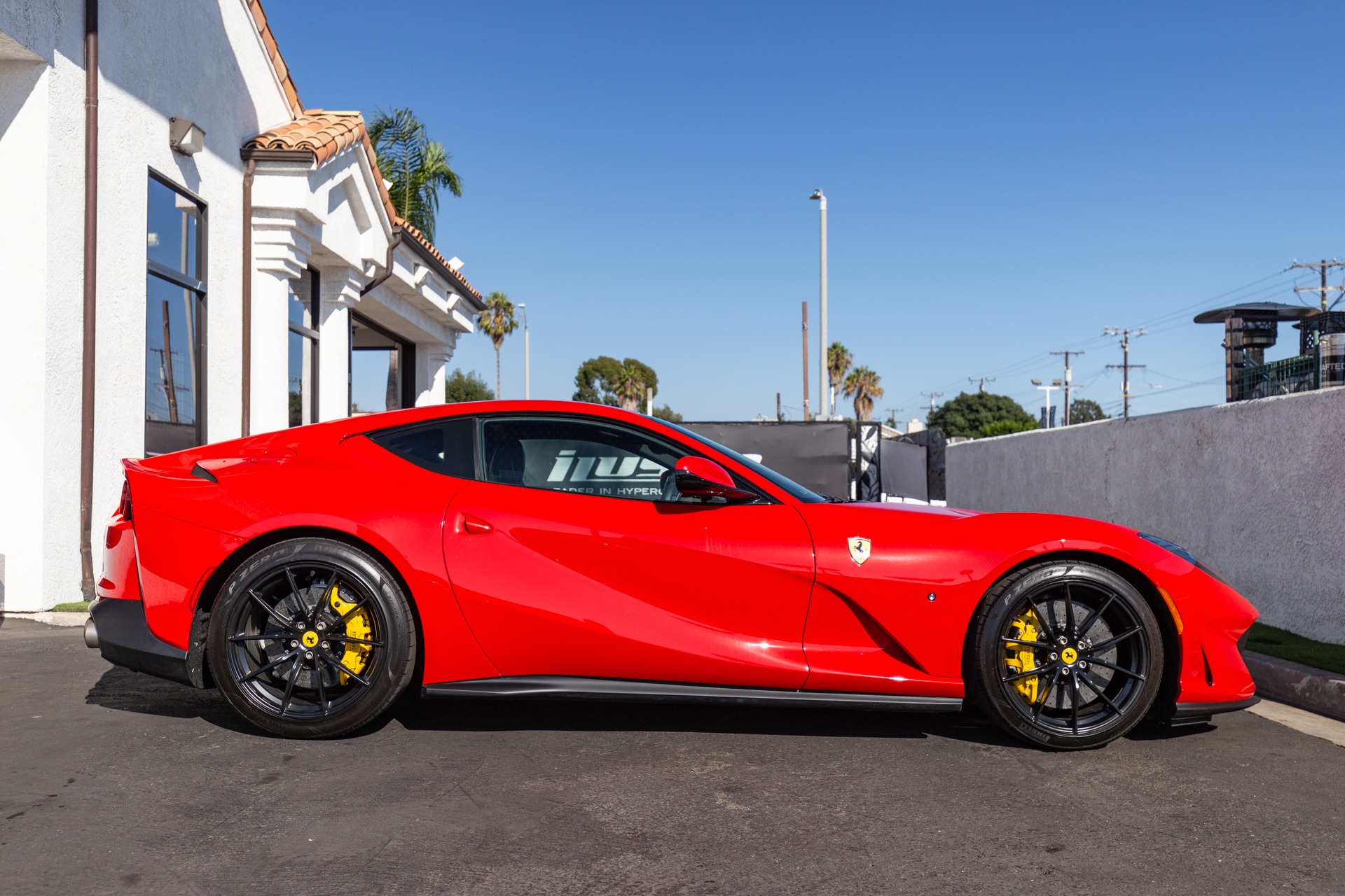 Used 2018 Ferrari 812 Superfast For Sale Sold Ilusso Stock 233154