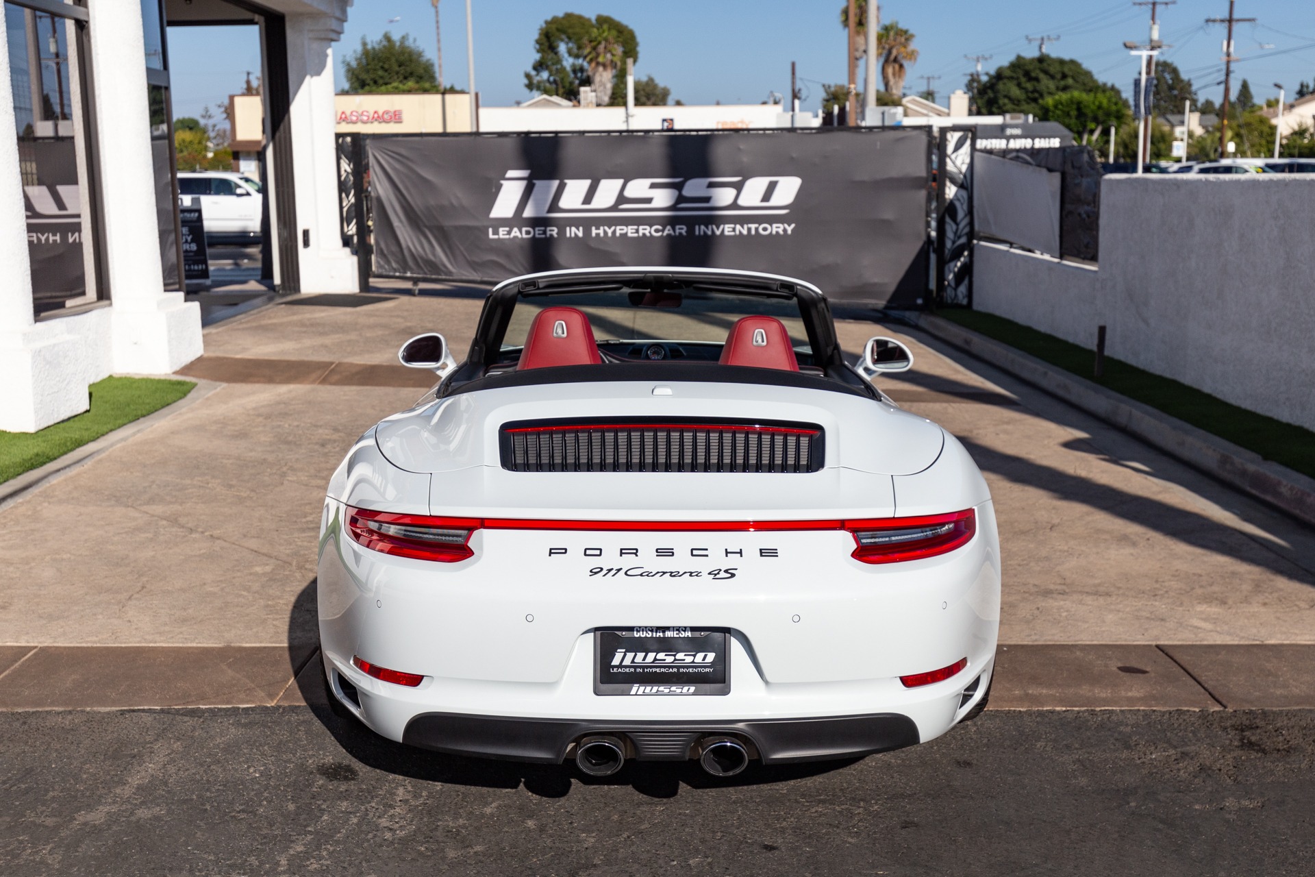 2017 porsche 911 carrera deals 4s cabriolet for sale