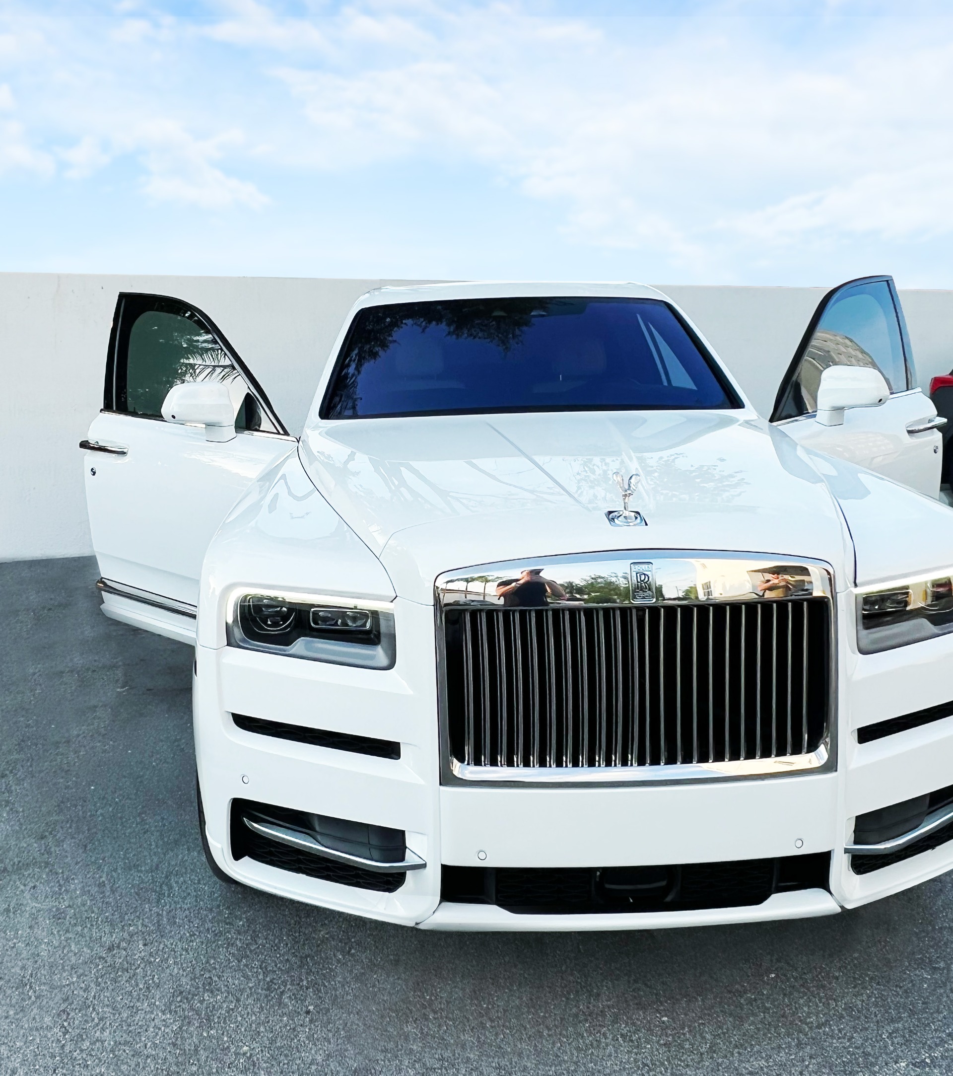 Rolls Royce Phantom Three 6x6 SUV Concept Car