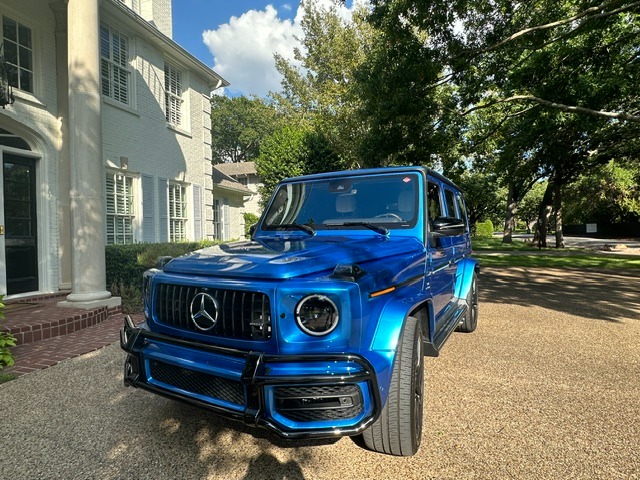 Used 2022 Mercedes-Benz G-Class AMG G 63 For Sale (Sold) | iLusso 