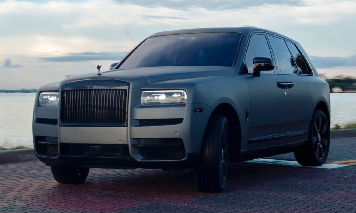 Used 2020 Rolls-Royce Cullinan For Sale ($284,996)