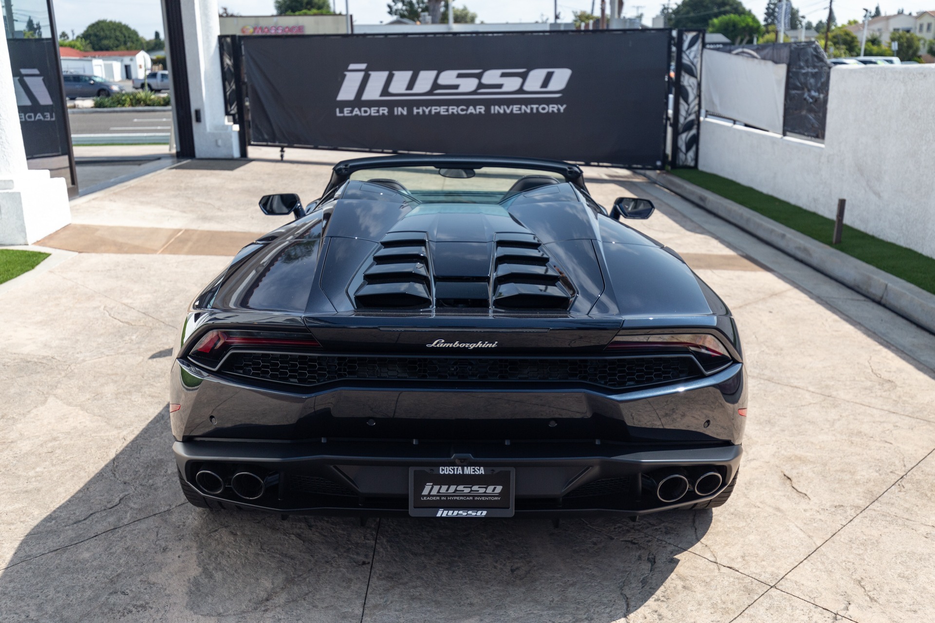 Used 2017 Lamborghini Huracan LP 610-4 Spyder For Sale (Sold 