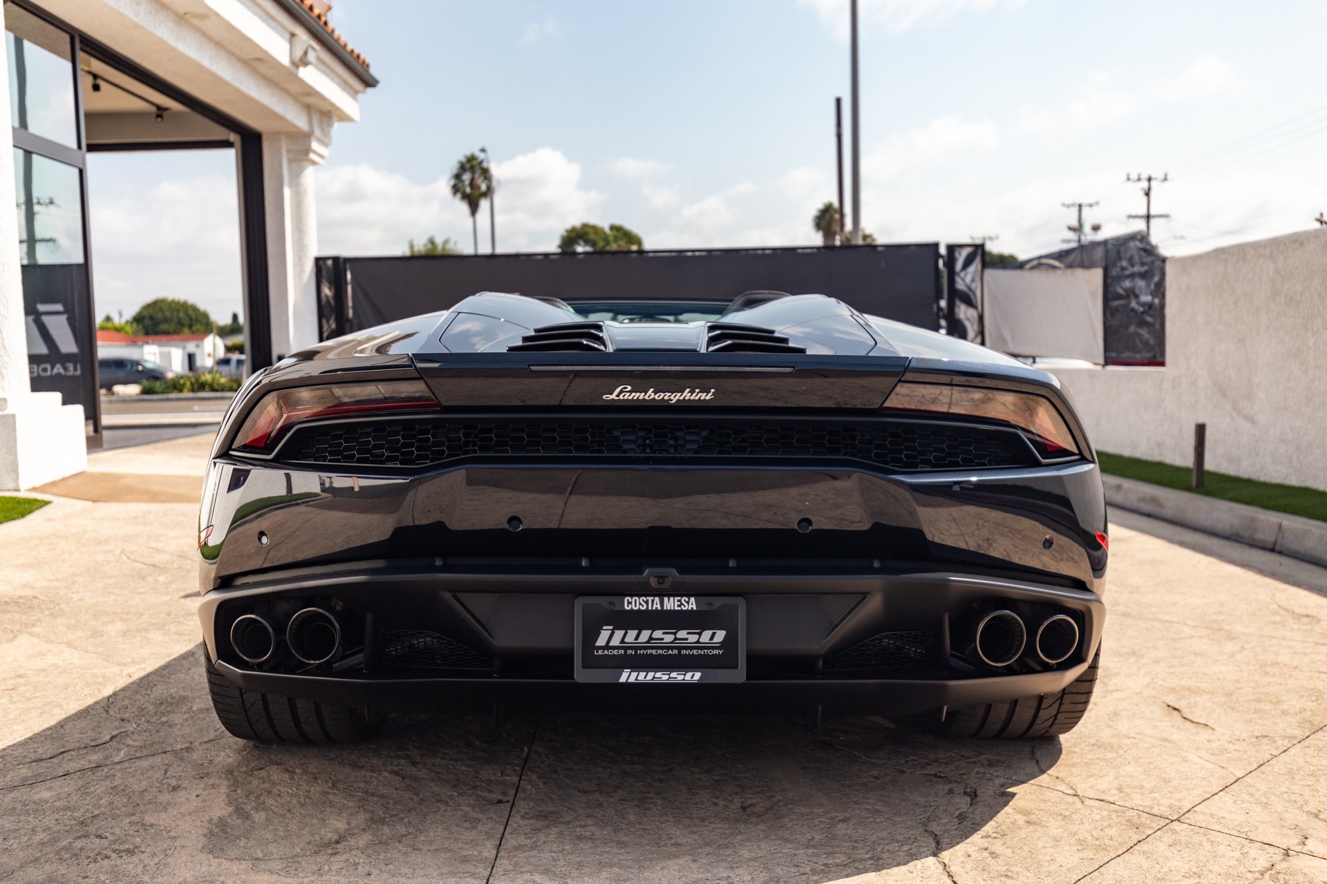 Used 2017 Lamborghini Huracan LP 610-4 Spyder For Sale (Sold 