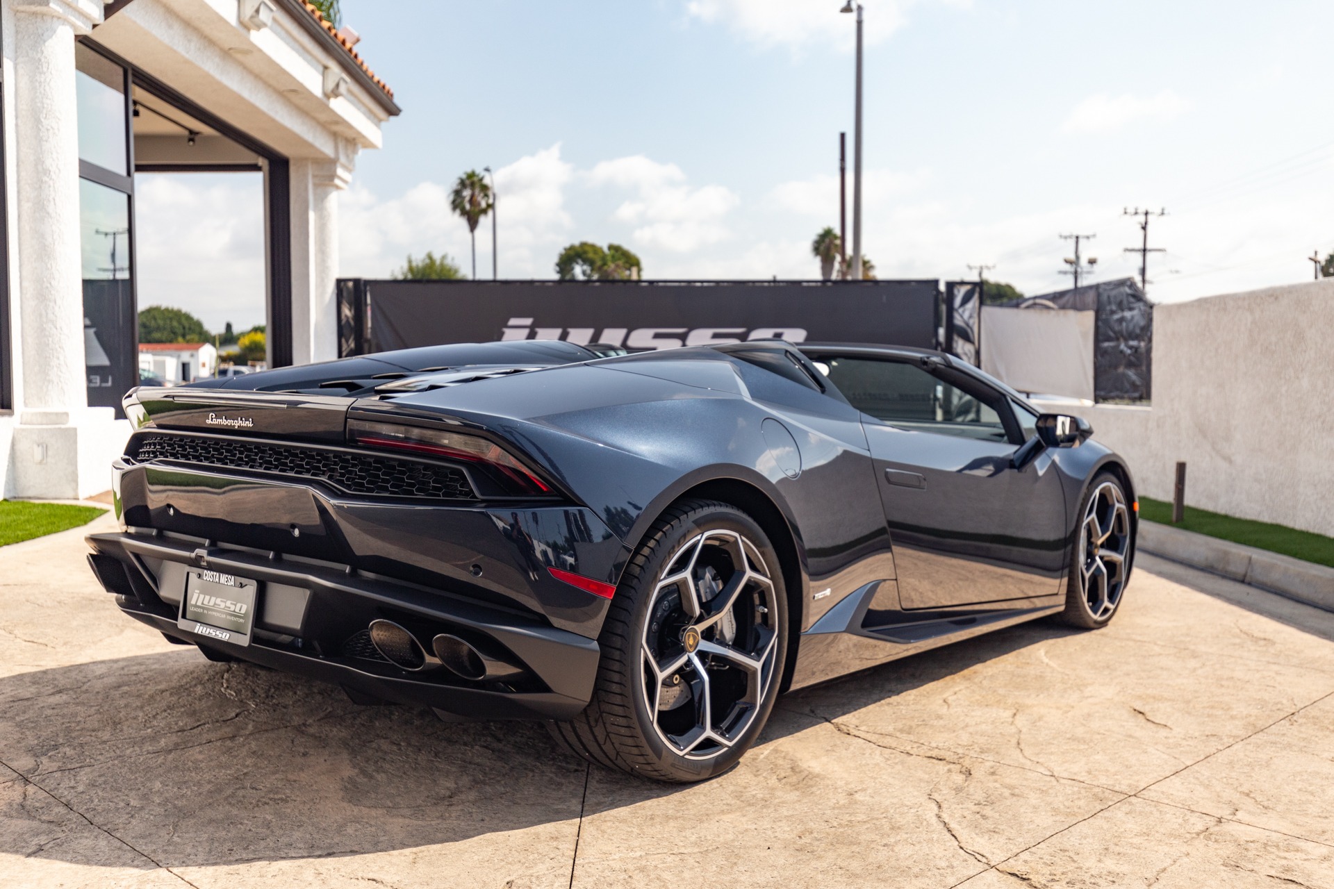 Used 2017 Lamborghini Huracan LP 610-4 Spyder For Sale (Sold 