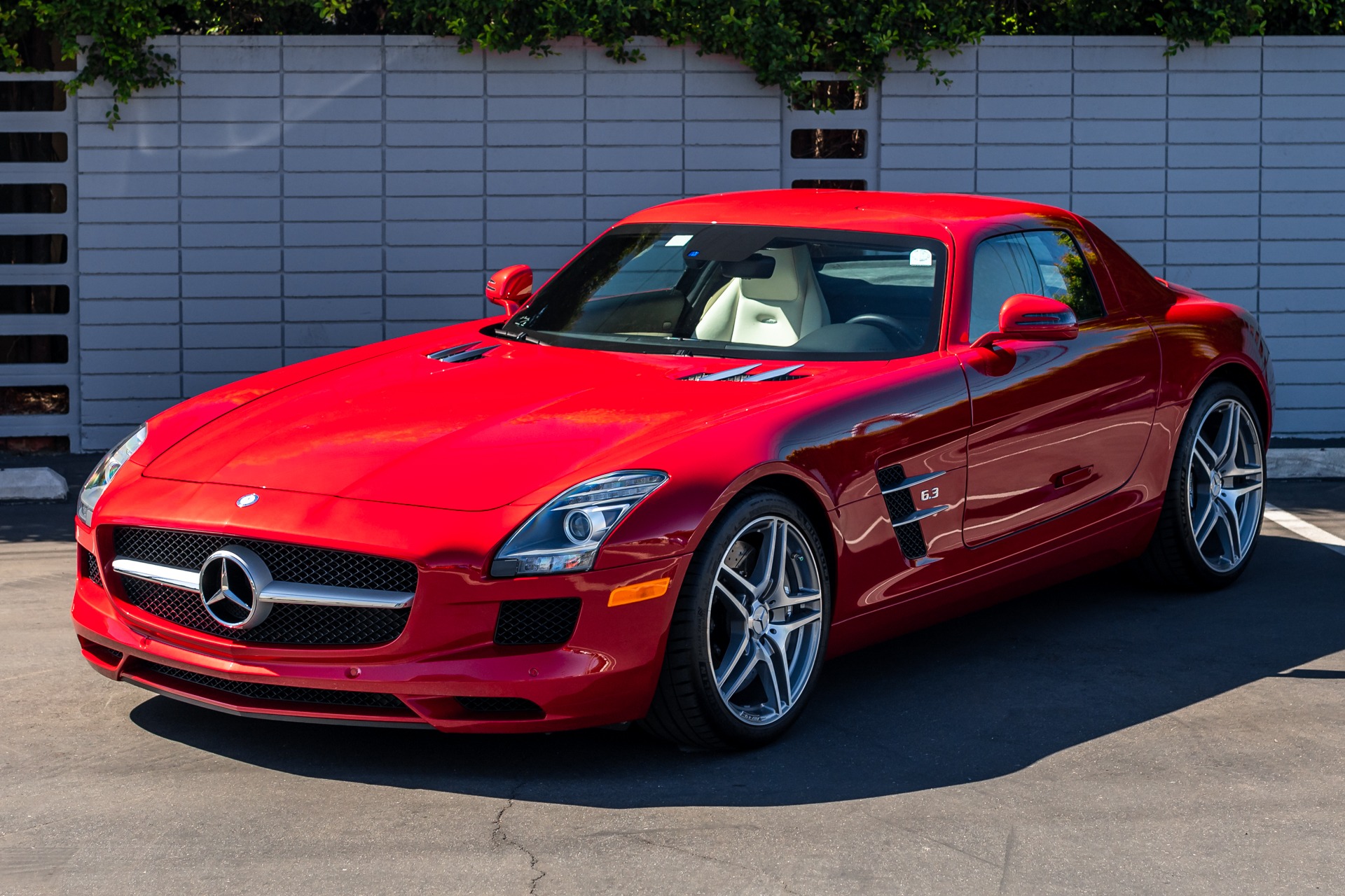 Used 2012 Mercedes-Benz SLS AMG For Sale (Sold) | iLusso Stock #006647