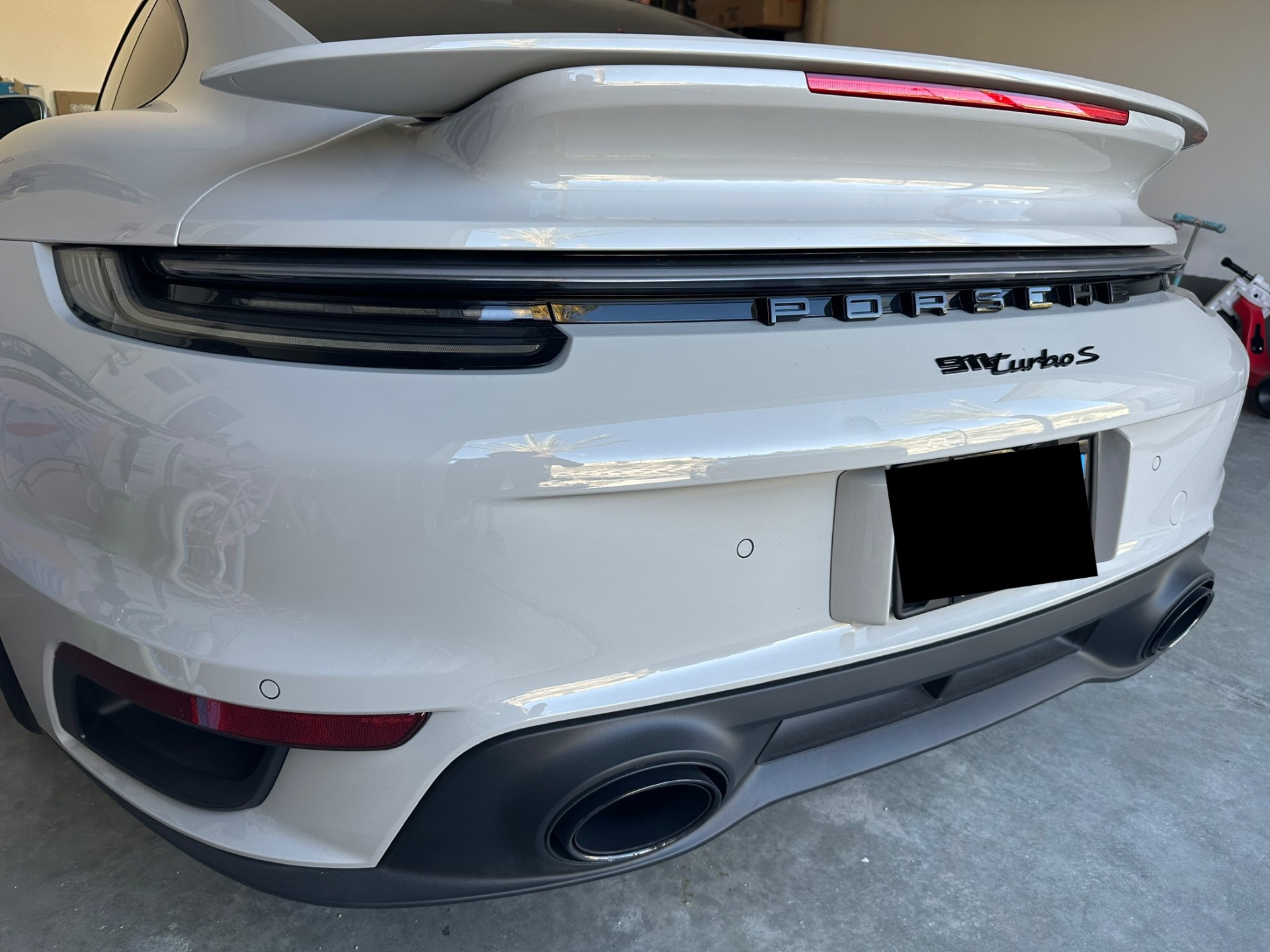 Used 2023 Porsche 911 Turbo S For Sale ($282,000)