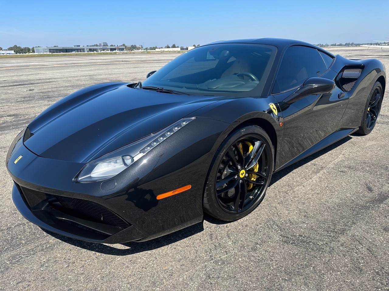 Used 2016 Ferrari 488 GTB For Sale (Sold) | iLusso Stock #M14596