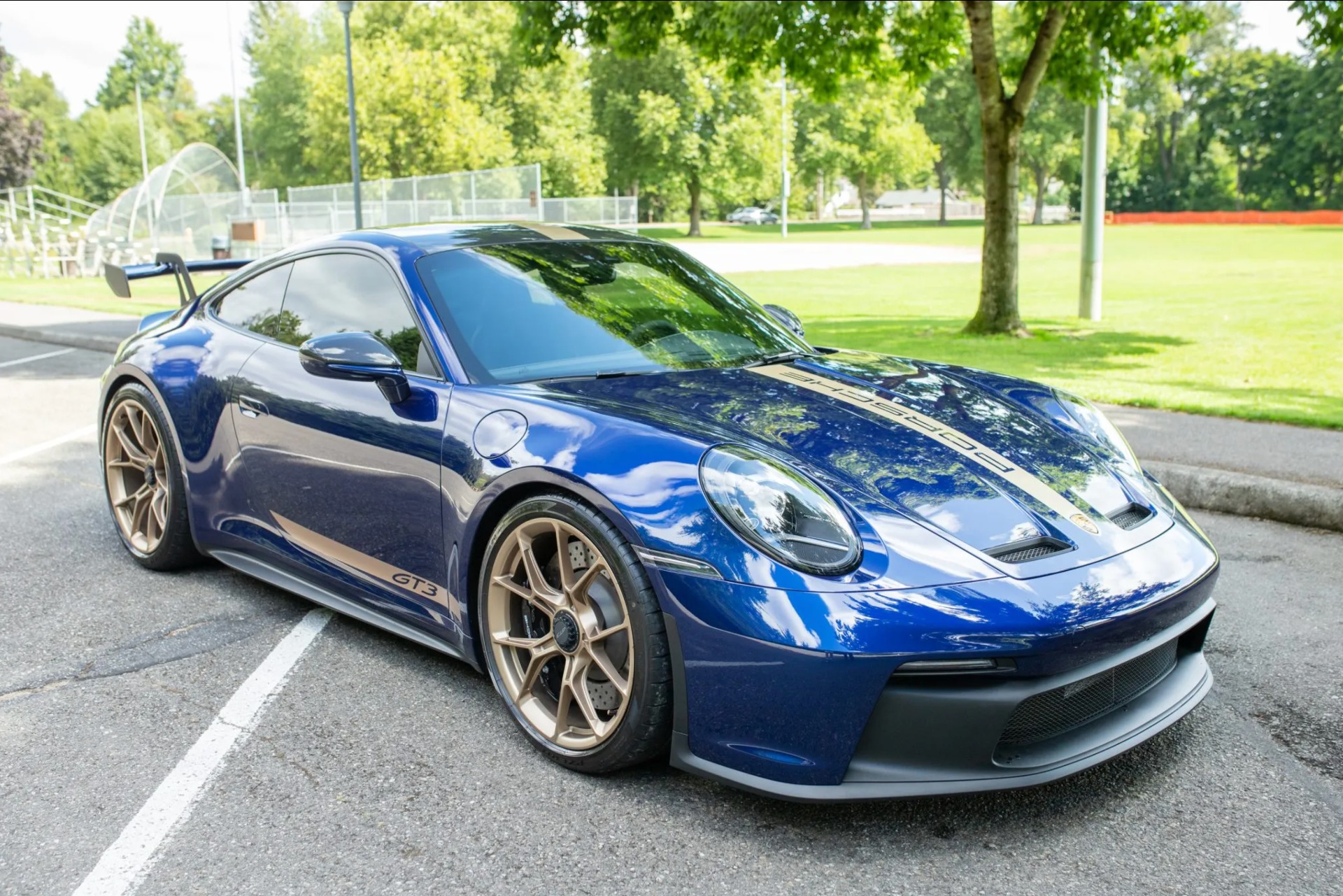 Used 2023 Porsche 911 GT3 For Sale ($264,900) | iLusso Stock #M70651