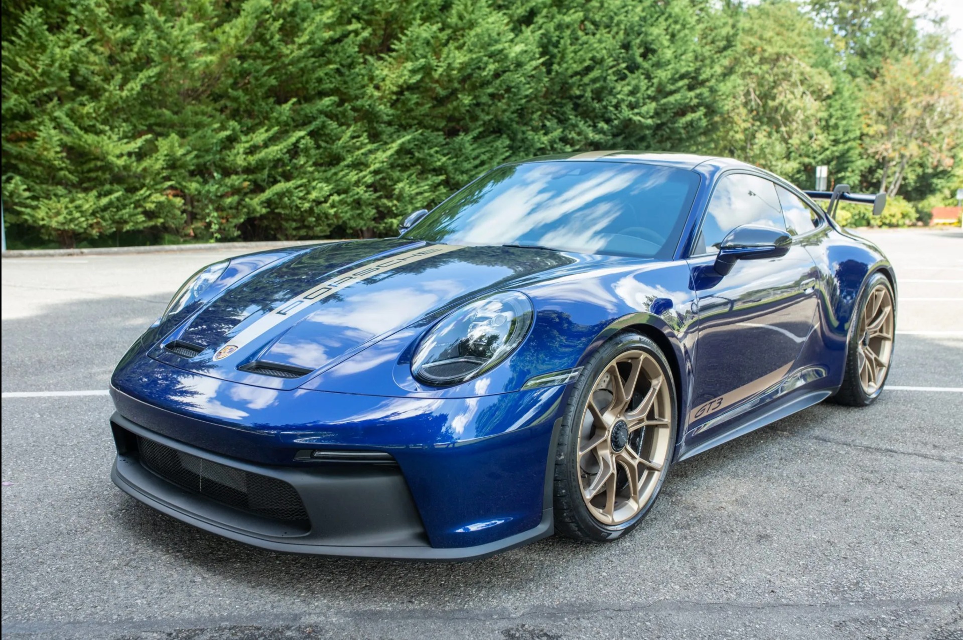 Used 2023 Porsche 911 GT3 For Sale ($264,900) | iLusso Stock #M70651