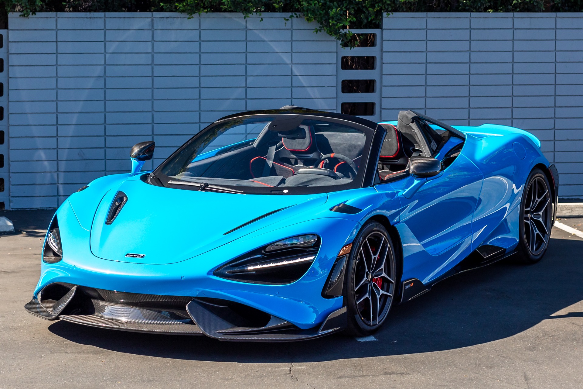 Used 2022 Mclaren 765lt Spider For Sale (sold) 