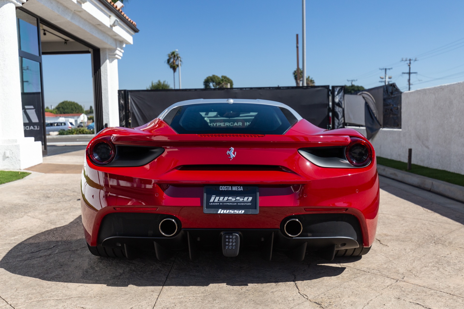 Used 2018 Ferrari 488 GTB 70TH ANNIVERSARY For Sale (Sold) | ILusso ...